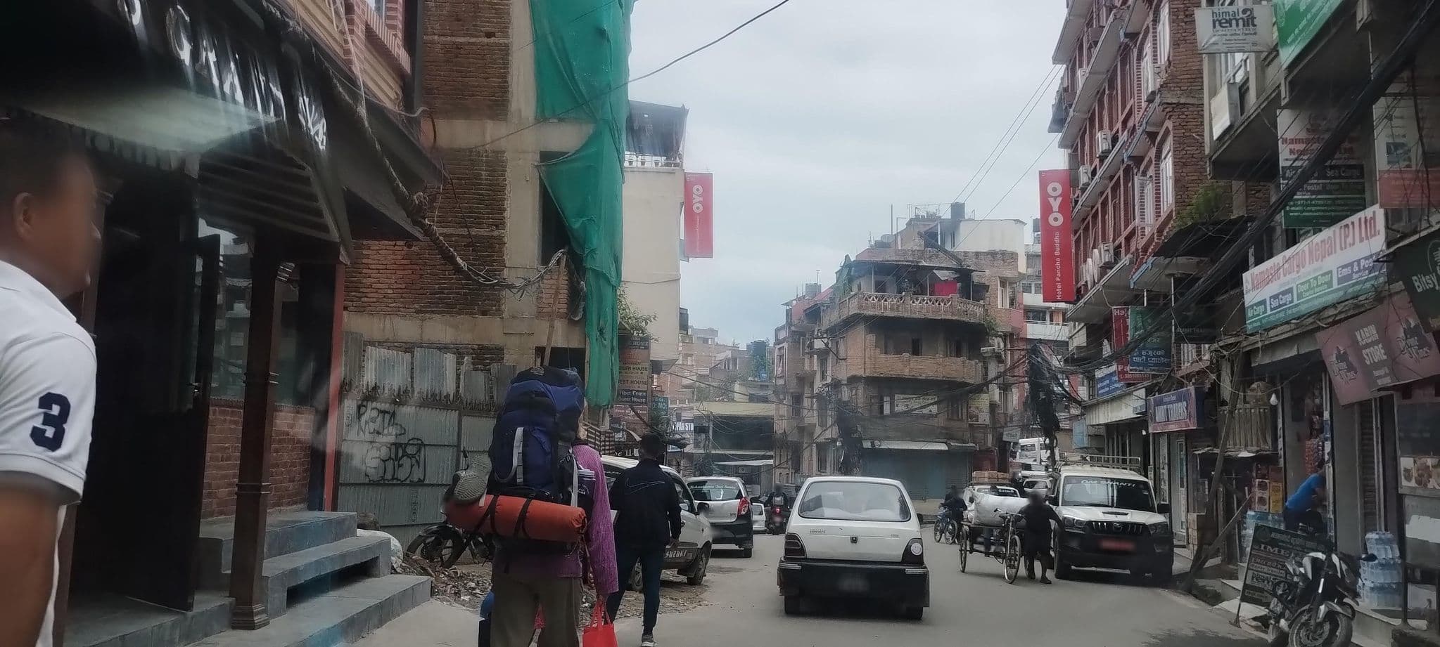Street view near Ambassador Garden Home, Kathmandu — © olily (CC BY-SA · Mapillary)