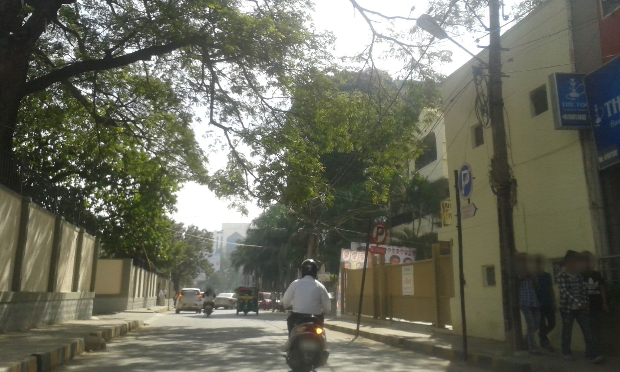 Street view near Olive Hotel Magrath by Embassy Group, Bengaluru