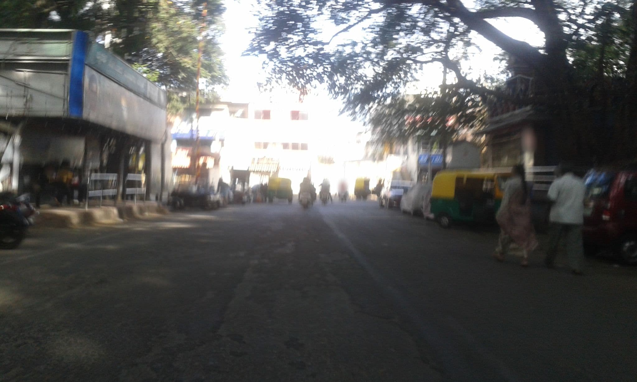 Street view near FabHotel GRK Comforts - Hotel in Jaya Nagar, Bangalore, Bengaluru