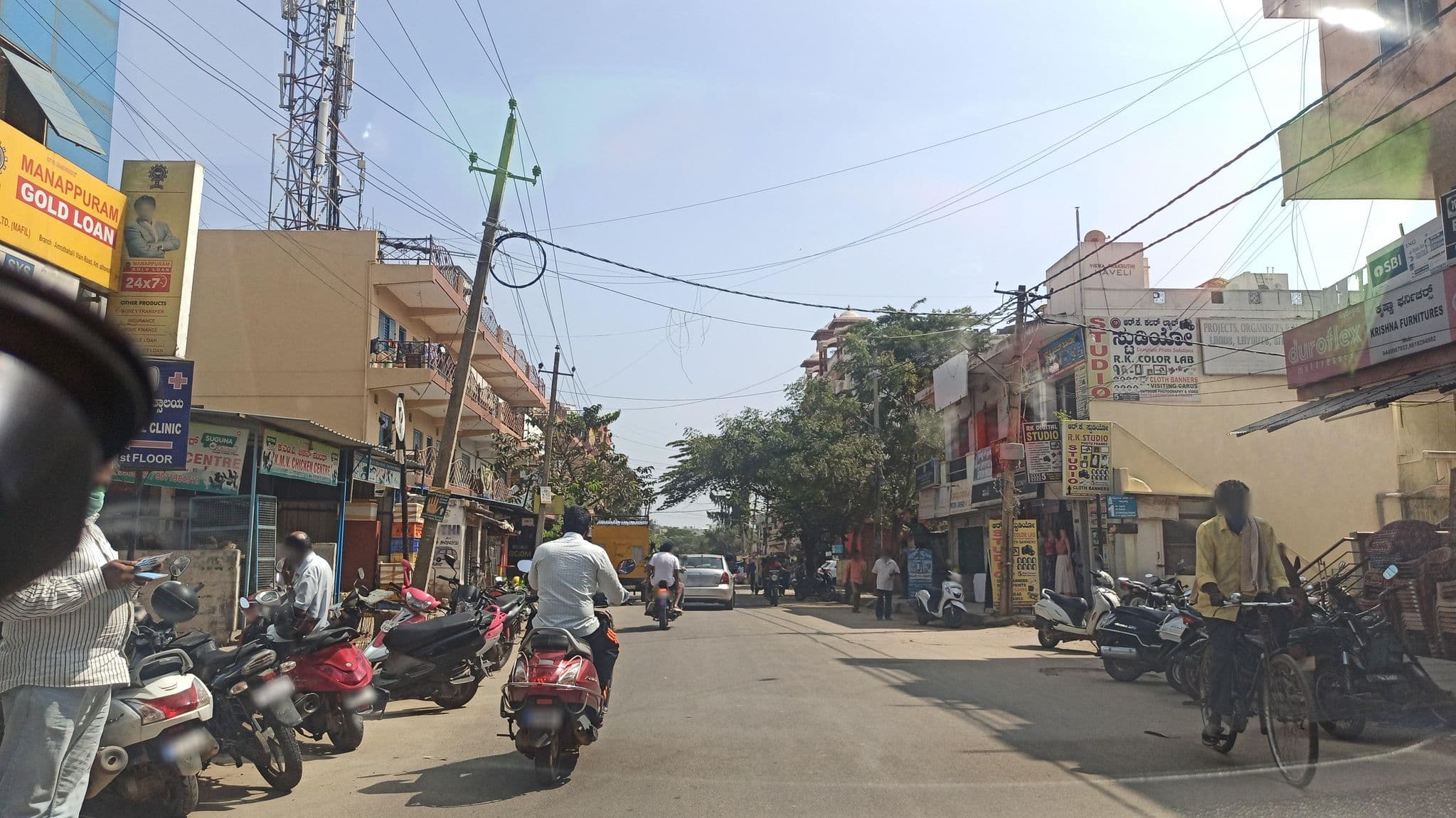 Street view near PPH Living Royal GS Comforts, Yelahanka — © IBI (CC BY-SA · Mapillary)
