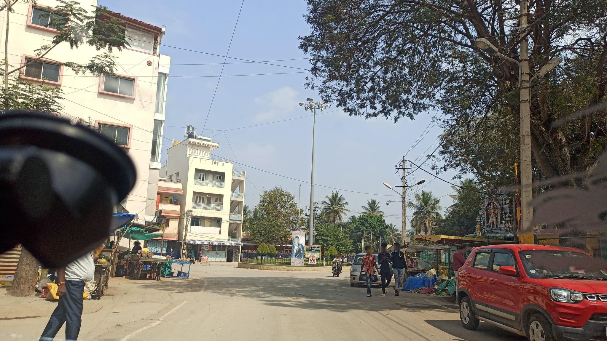 Street view near AKSHATHA HOME STAY, Yelahanka — © IBI (CC BY-SA · Mapillary)