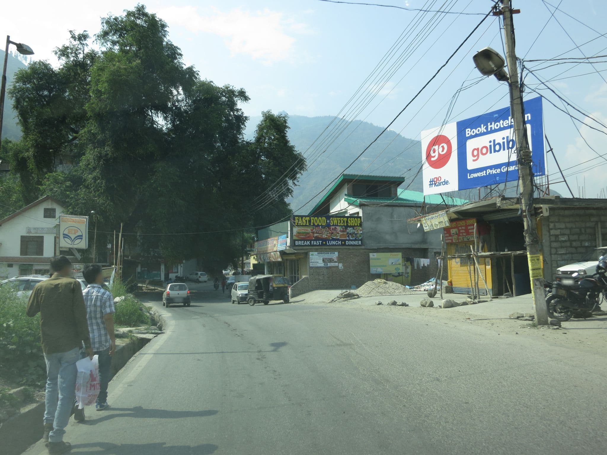 Street view near OYO Hotel Star, Kulu
