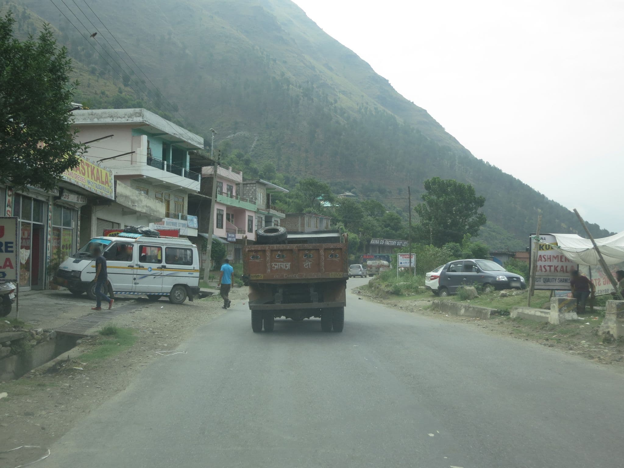Street view near SPOT ON Shivalik Guest House, Kulu