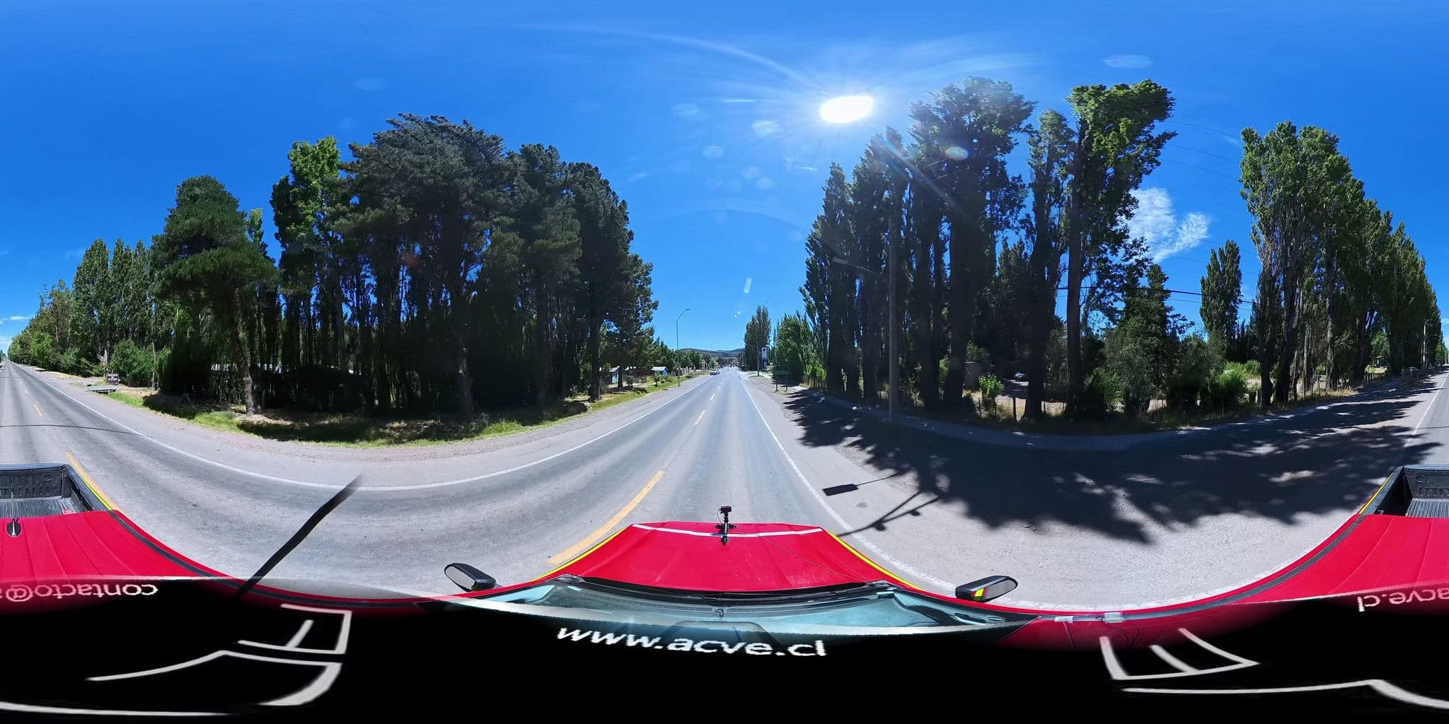 Street view near No me Olvides, Chile Chico — © contactoacve (CC BY-SA · Mapillary)