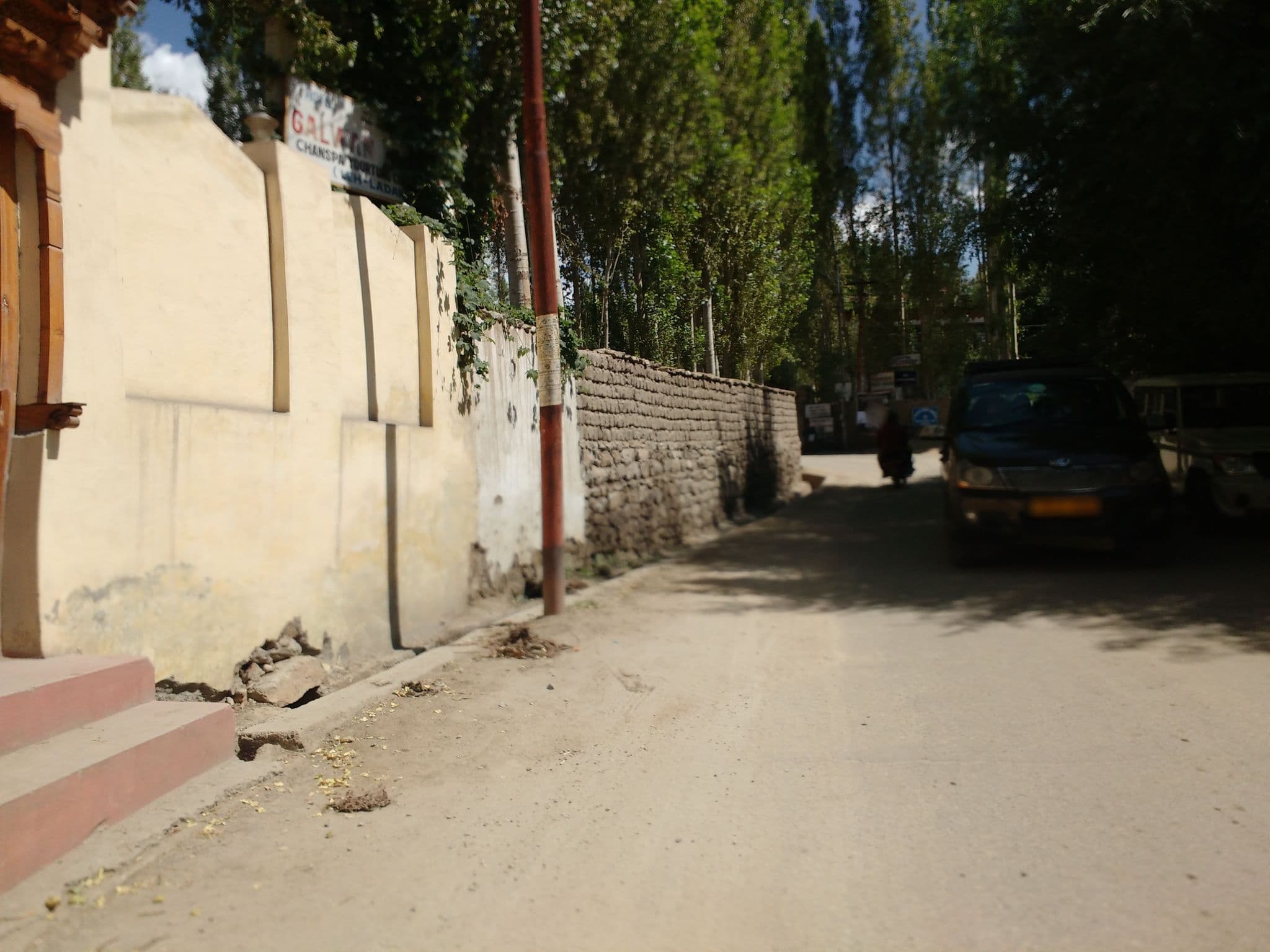 Street view near The Druk Ladakh, Leh