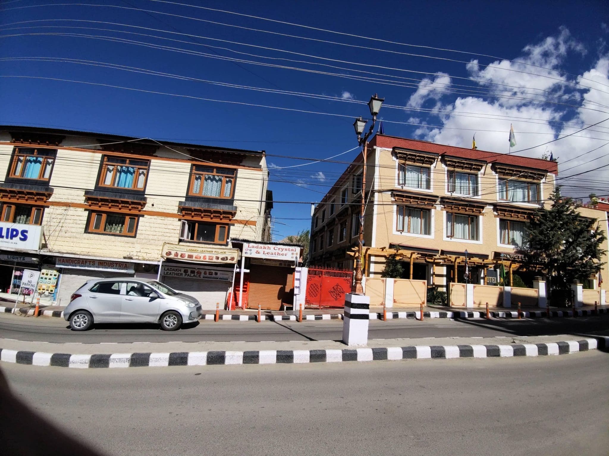 Street view near Hotel Lingzi, Leh