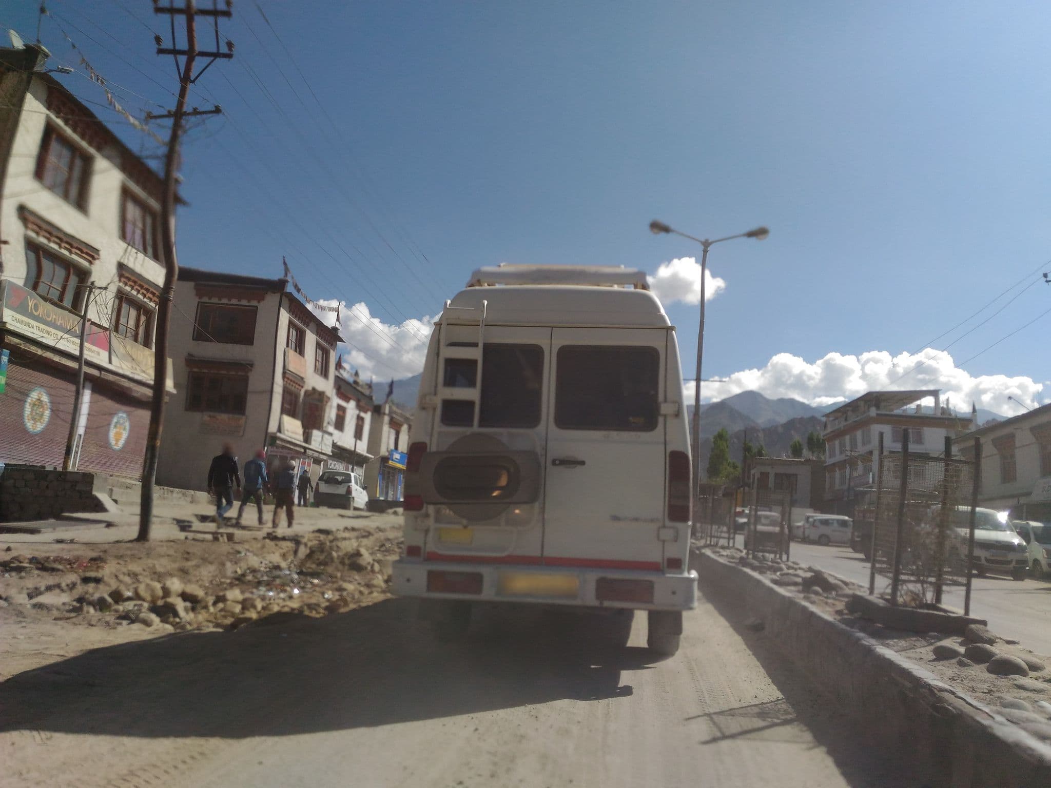 Street view near Zion Leh, Leh