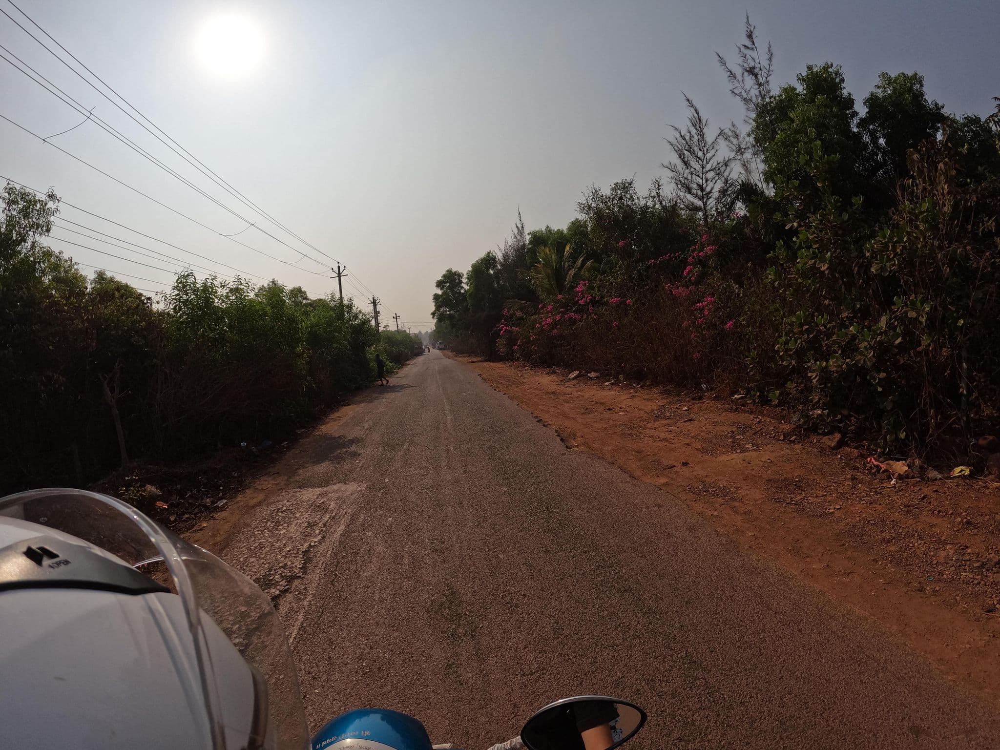 Street view near Tan N Sand - Beach Resort goa, Mandrem — © lucomsky (CC BY-SA · Mapillary)
