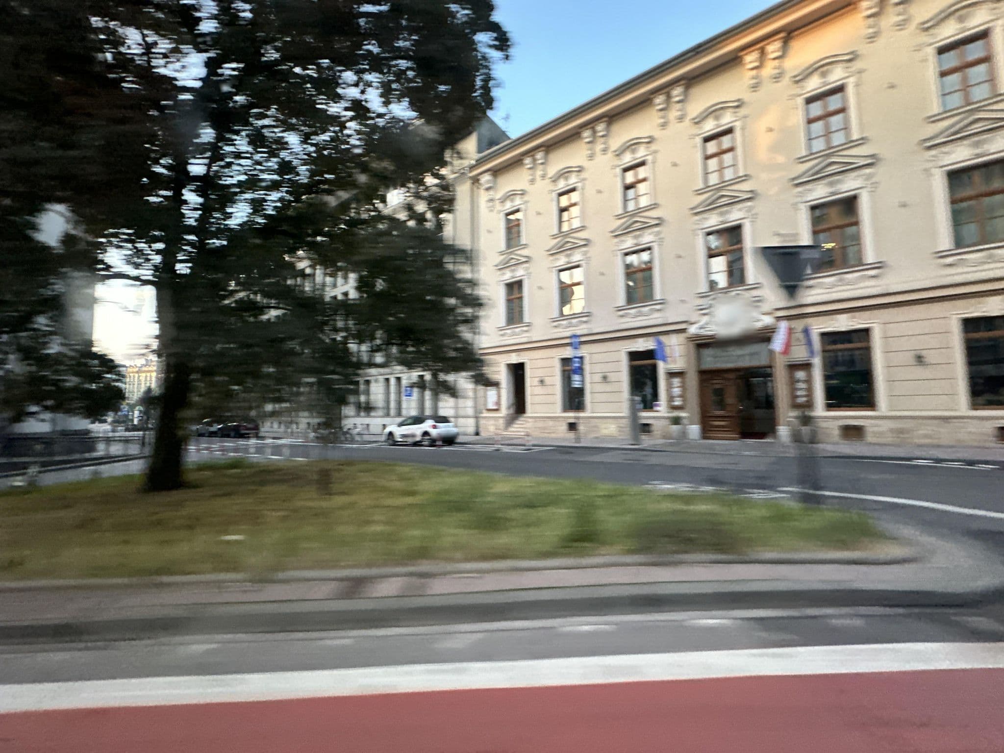 Street view near Ventus Rosa Boutique Aparthotel, Kraków