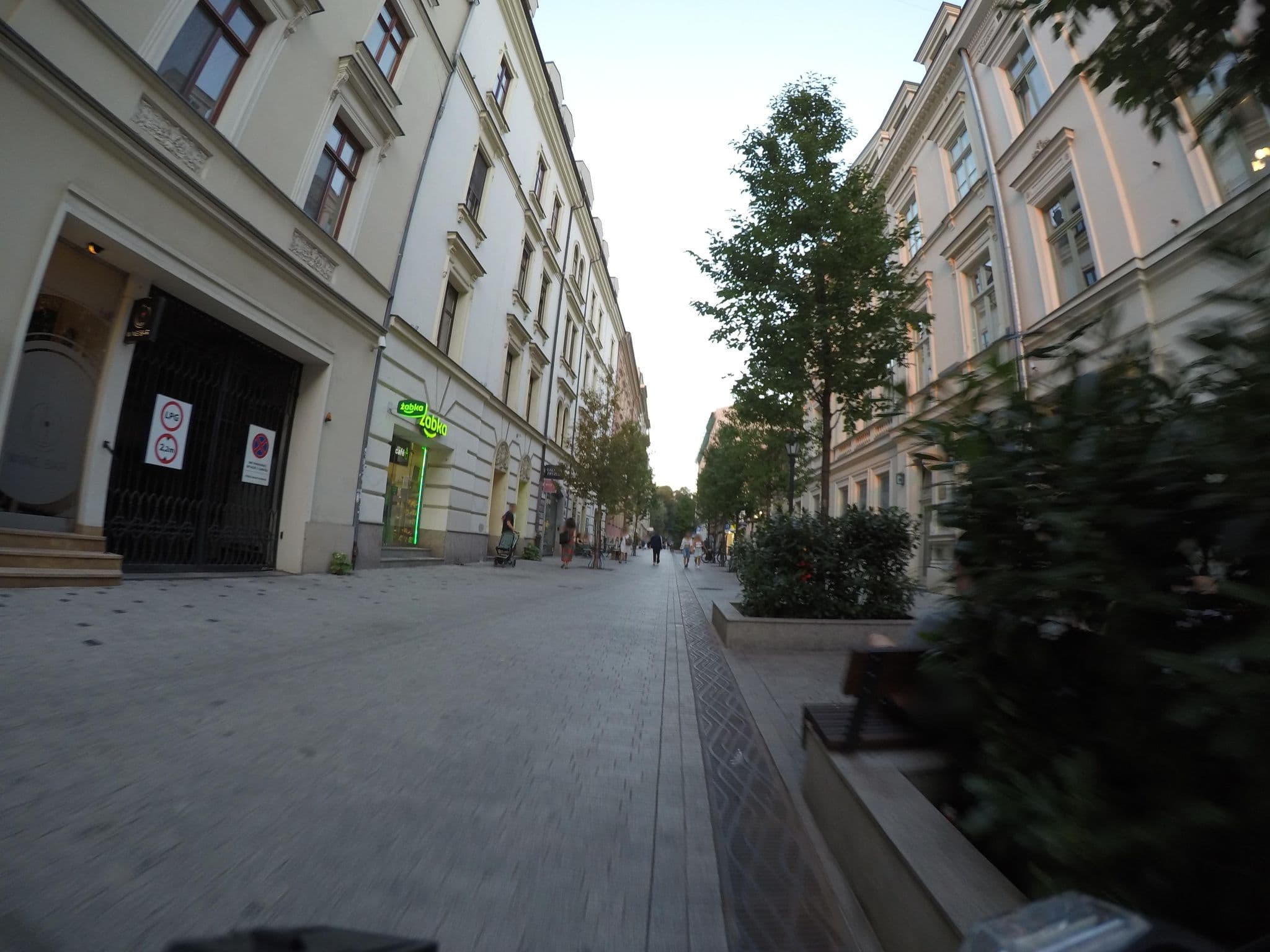 Street view near Avium Old Town Apartments, Kraków