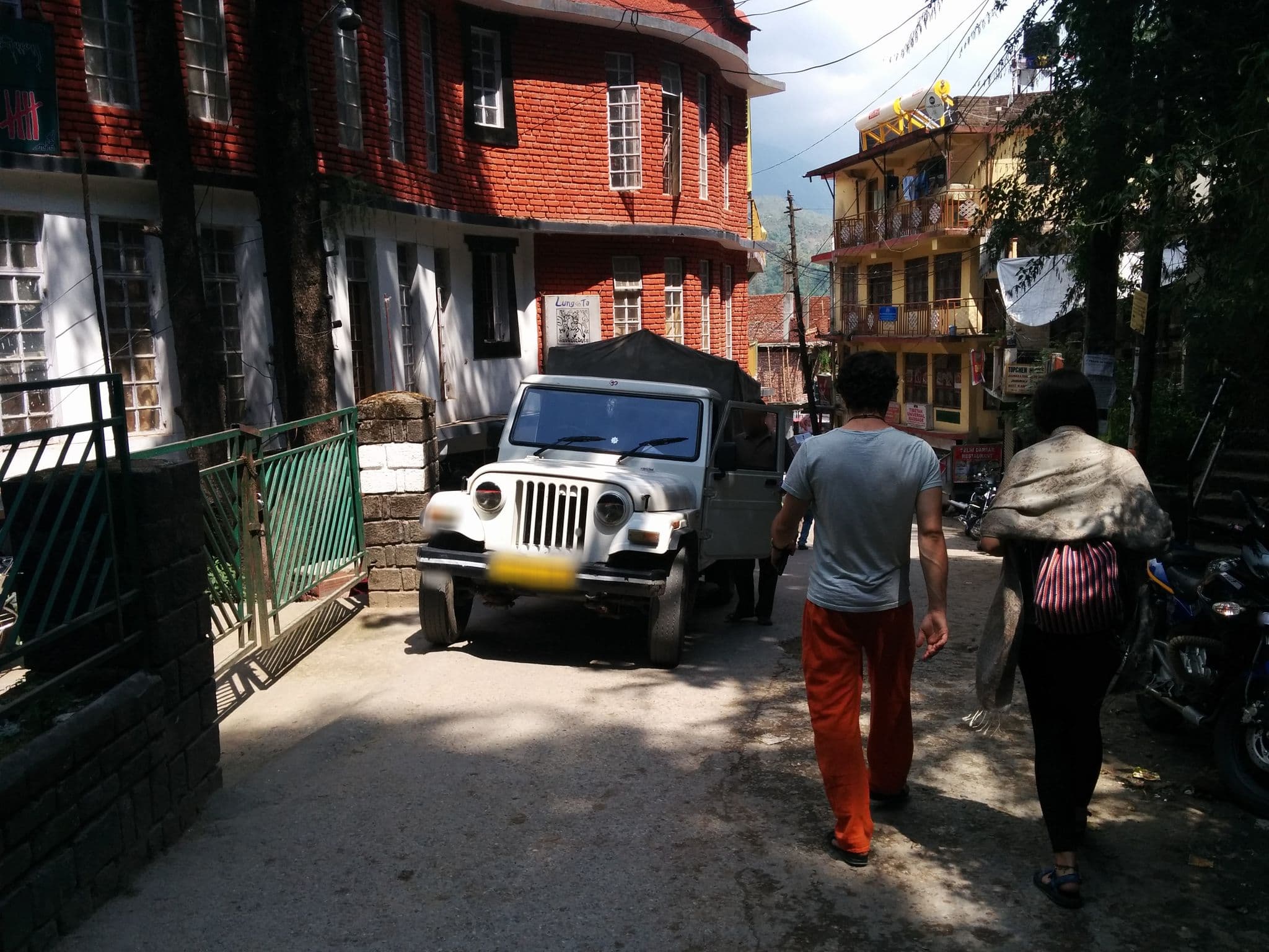 Street view near Indulge Mcleodganj PACK, Dharamsala