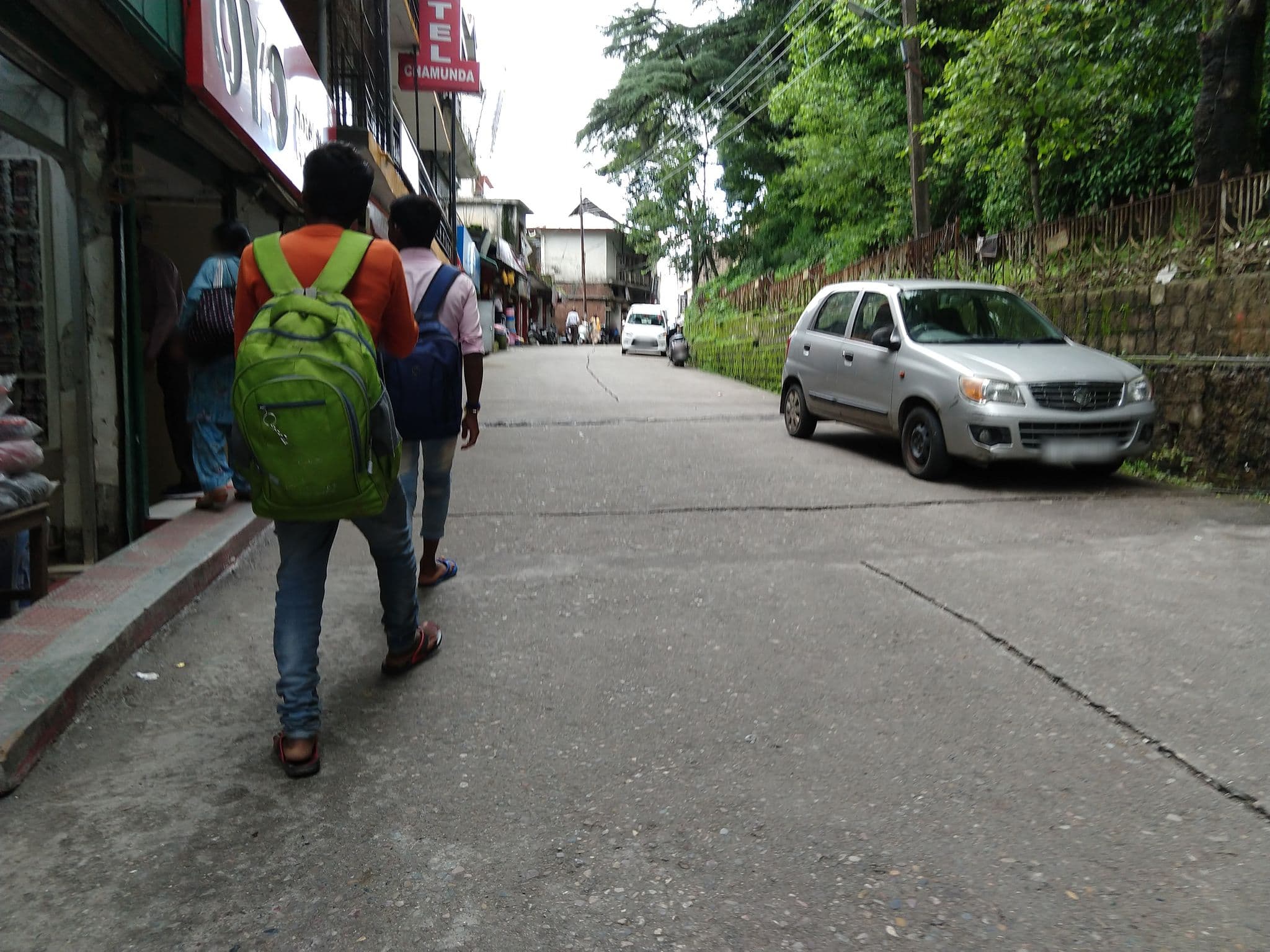 Street view near Hotel O 10566 Hotel Shanti GUEST HOUSE, Dharamsala
