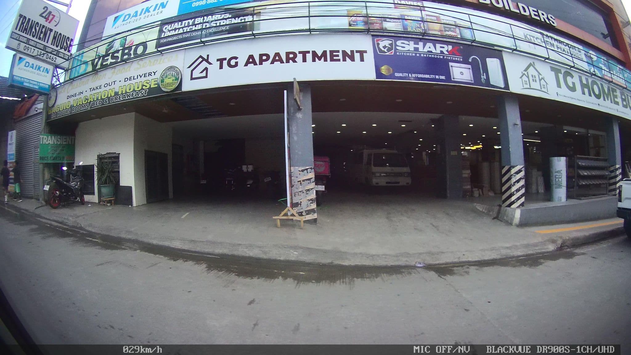 Street view near Baguio Vacation House, Baguio
