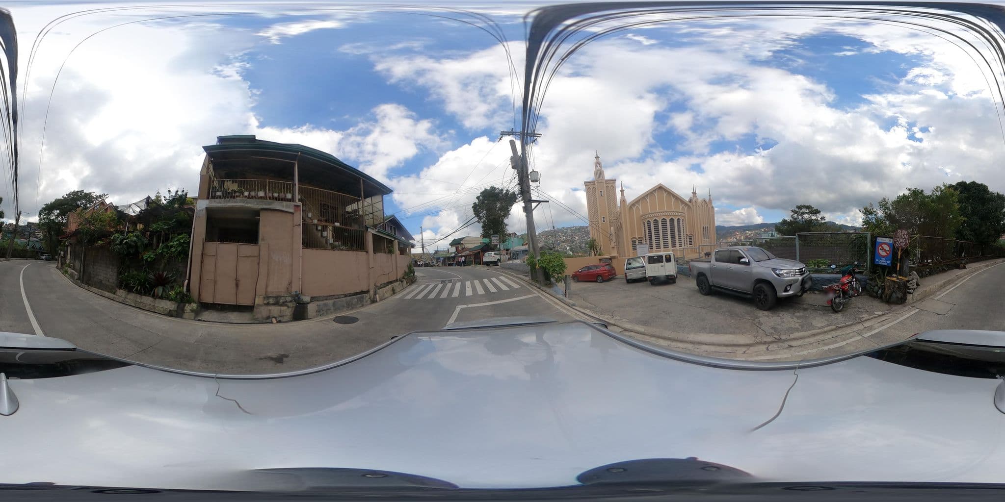 Street view near Elmar Cabin, Baguio