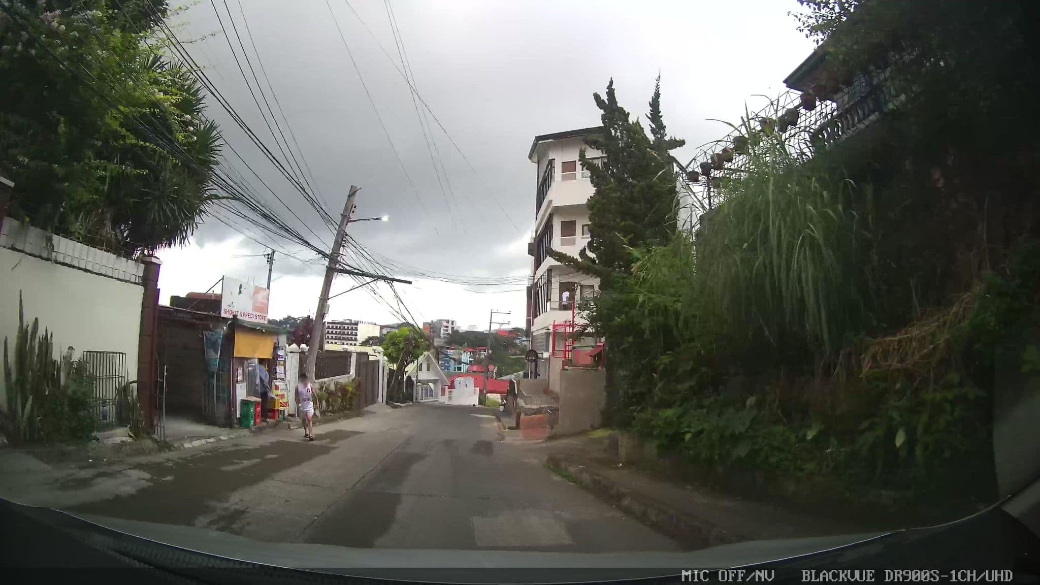 Street view near Uphill Baguio, Baguio