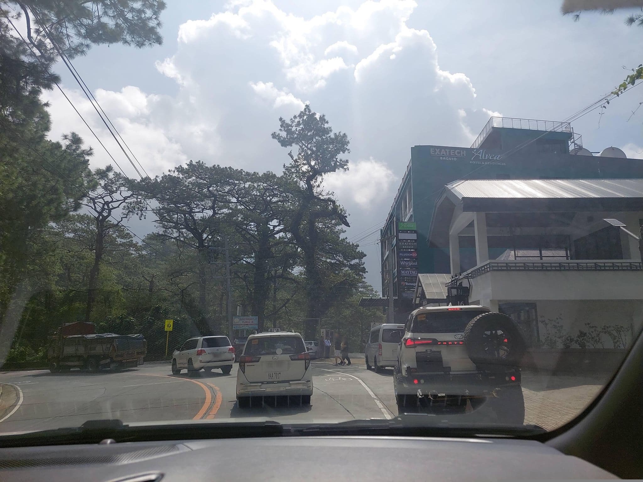 Street view near Alvea Hotel and Residences, Baguio — © Yivan000 (CC BY-SA · Mapillary)