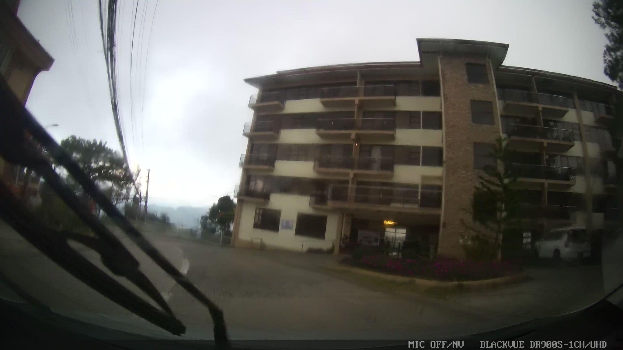 Street view near Gardenville Hotel Greenvalley, Baguio