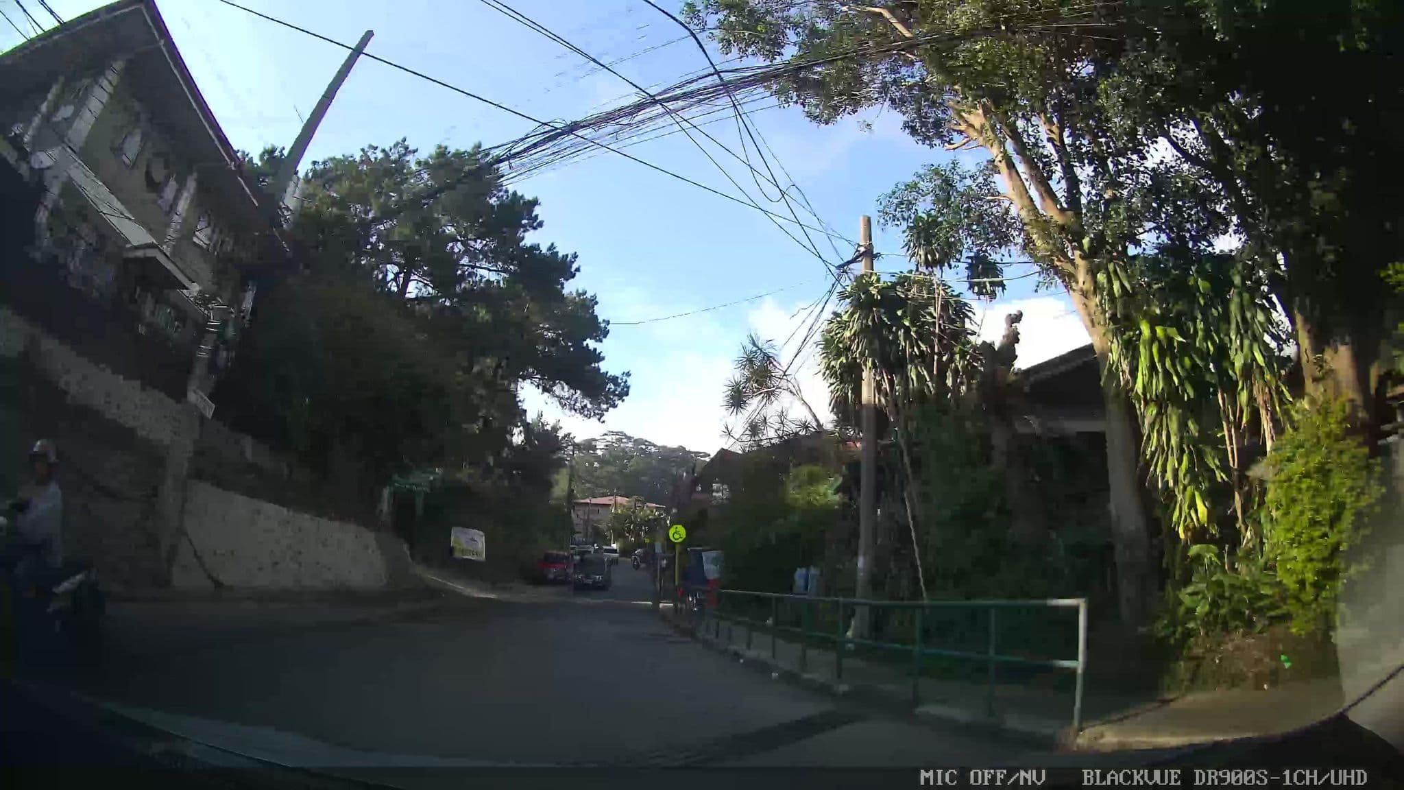 Street view near Ashburn's Transient Baguio - Campo Sioco road, Baguio
