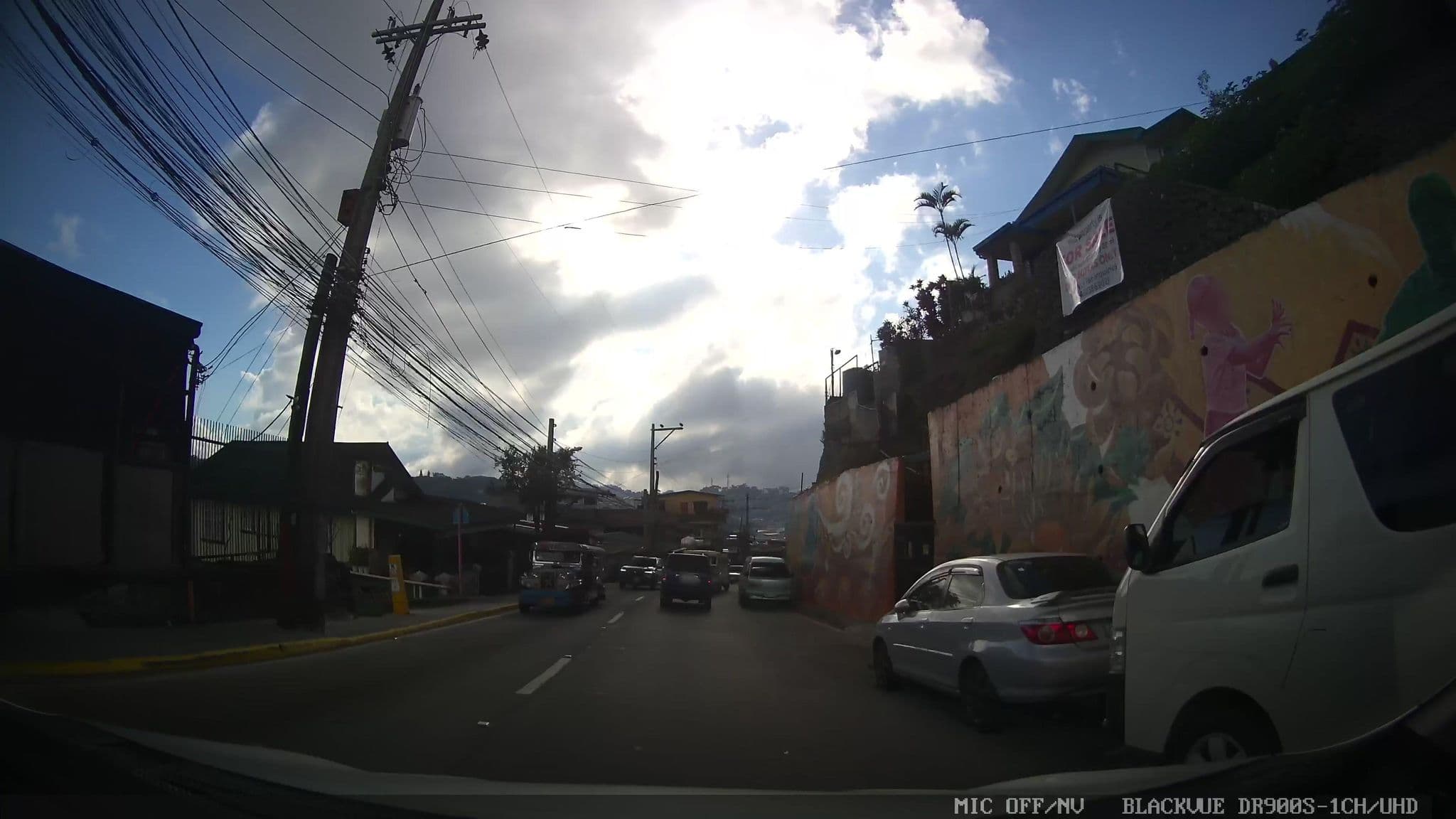 Street view near Sector Bunk Hostel / Transient, Baguio