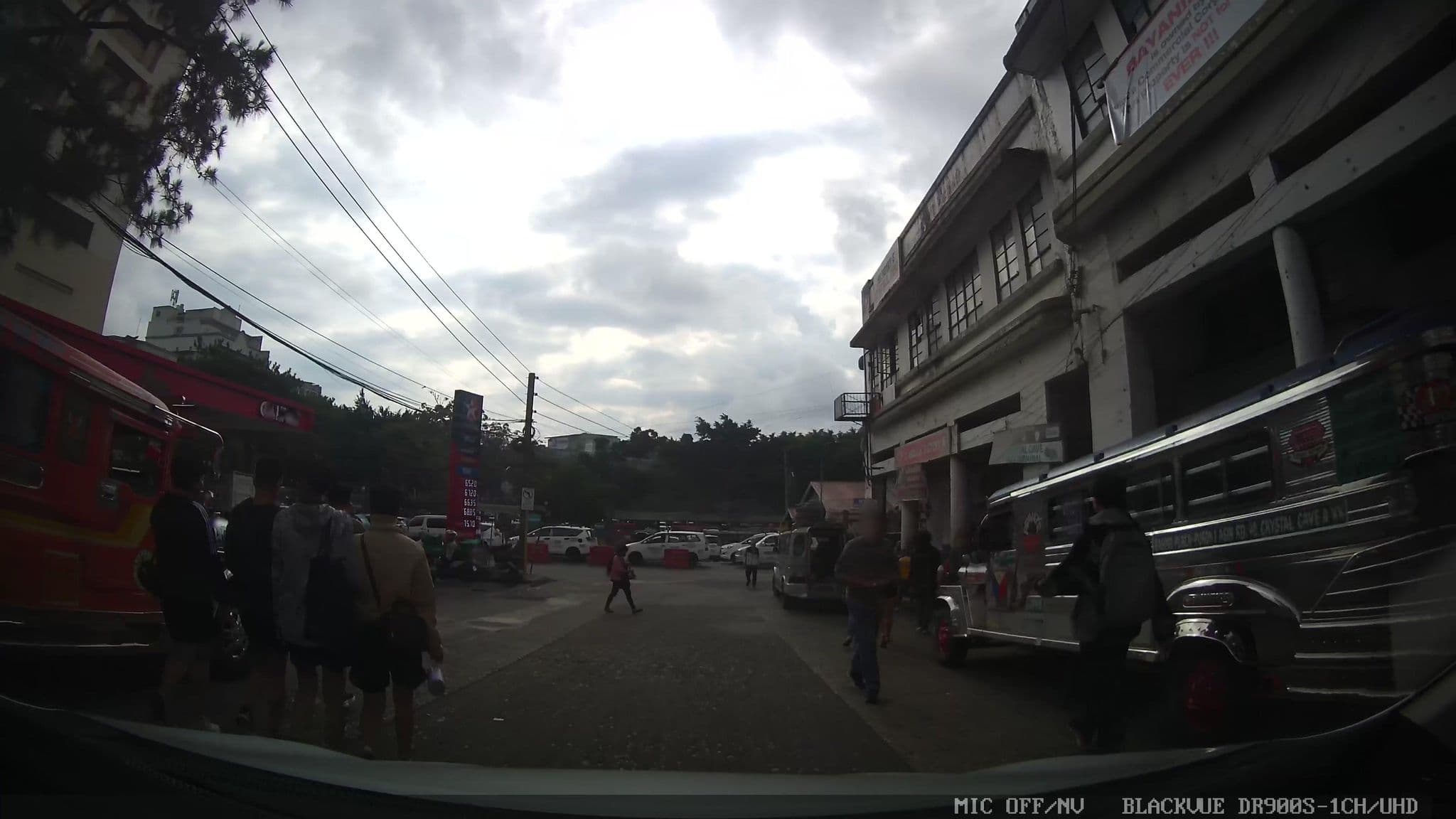 Street view near Benguet Pine Tourist Inn, Baguio