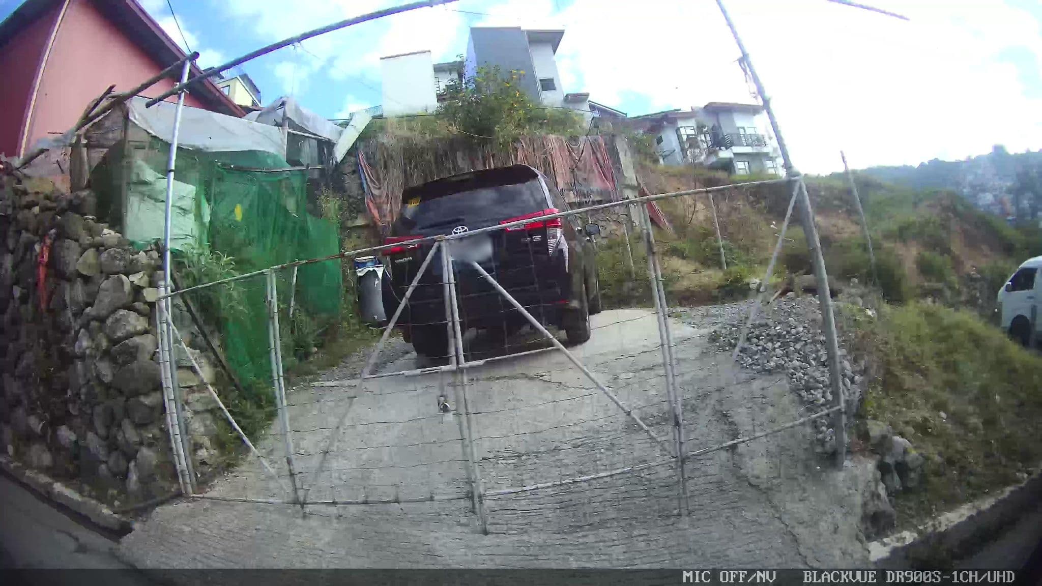 Street view near G.U.M Transient House, Baguio