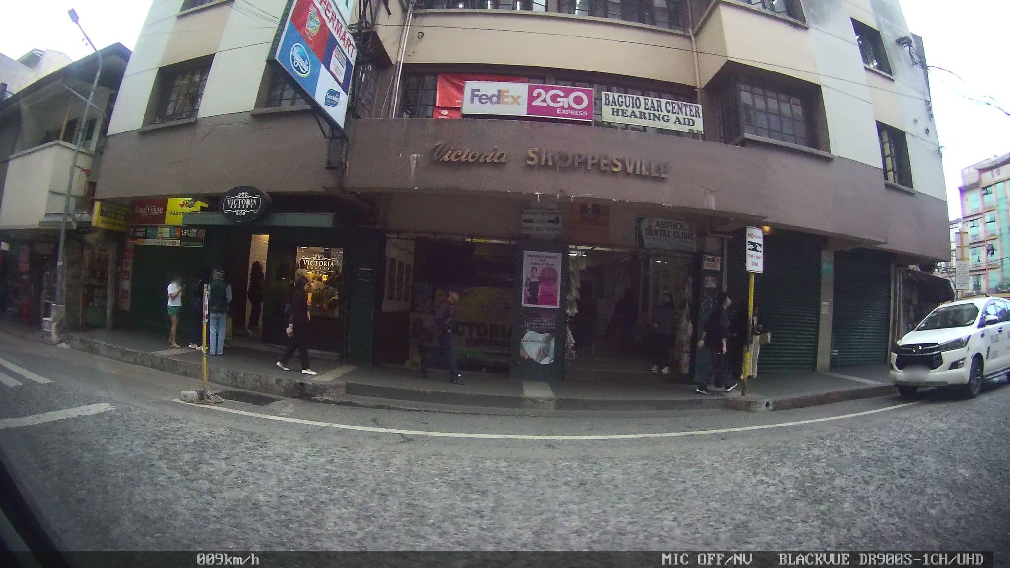 Street view near Cedar Peak Hosted by The Tallayo's, Baguio