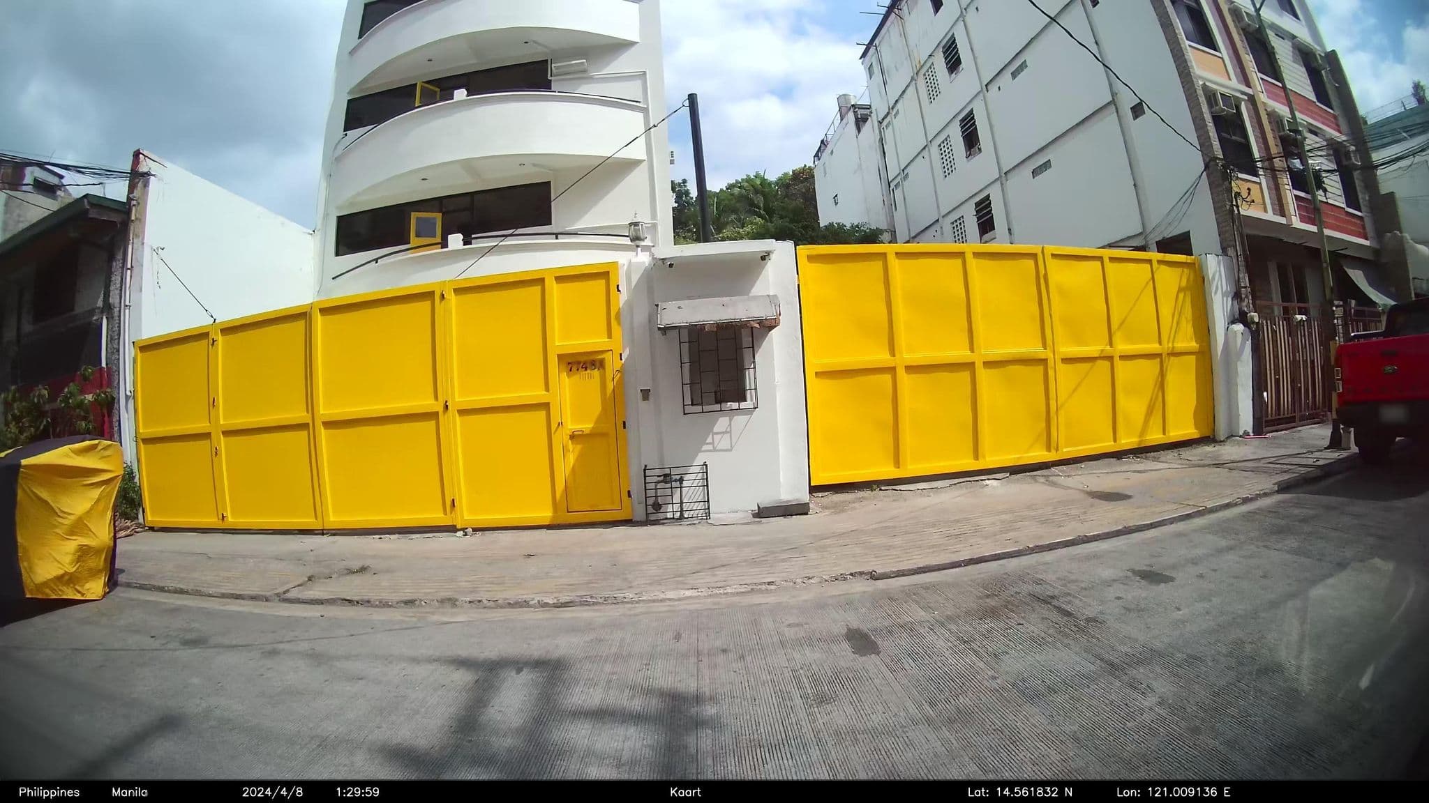 Street view near Cheese Hostel Manila, Bel Air — © kaart_4 (CC BY-SA · Mapillary)