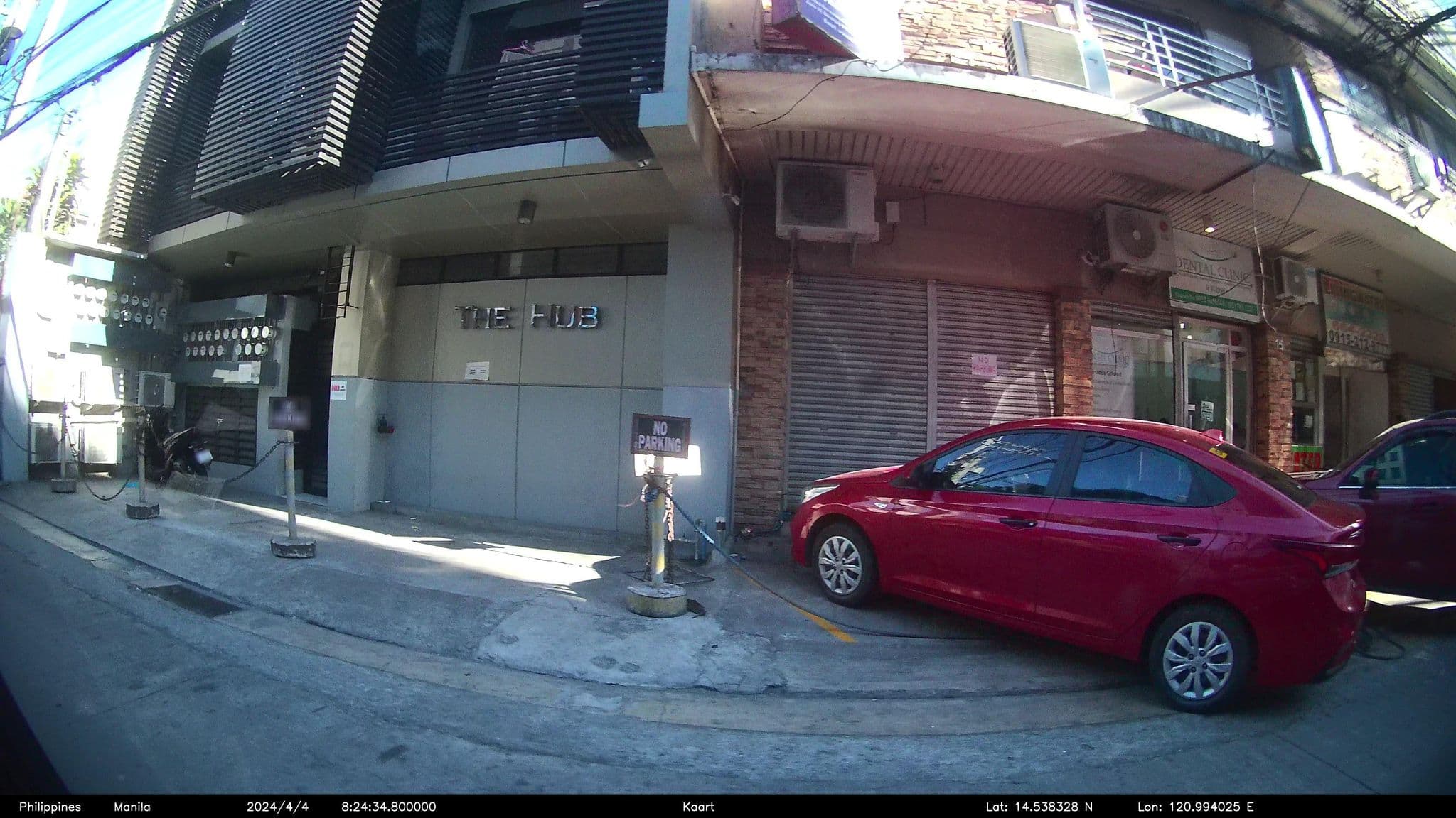 Street view near Yamato Hostel, Baclaran — © kaart_3 (CC BY-SA · Mapillary)