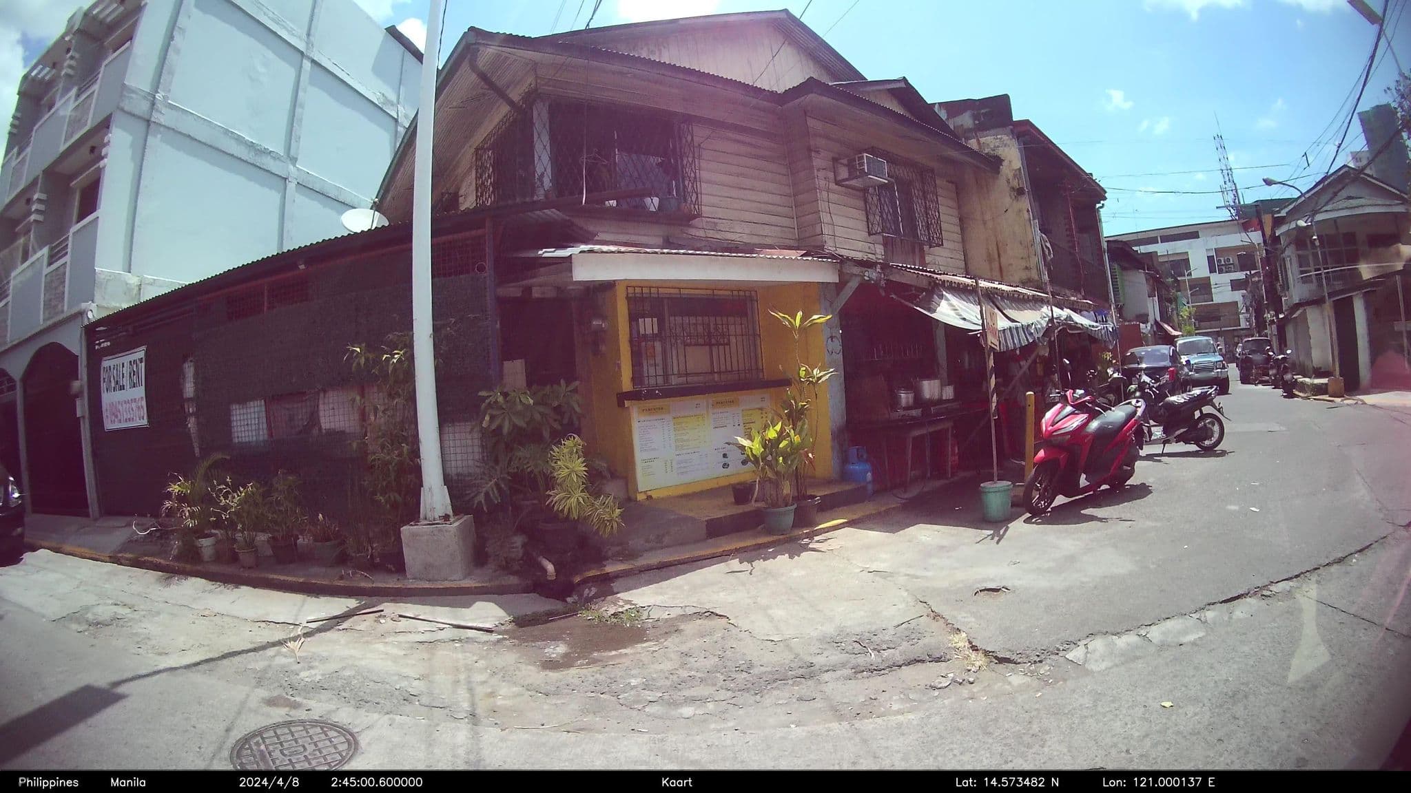 Street view near BuenaSentro Hostel, Paco — © kaart_4 (CC BY-SA · Mapillary)