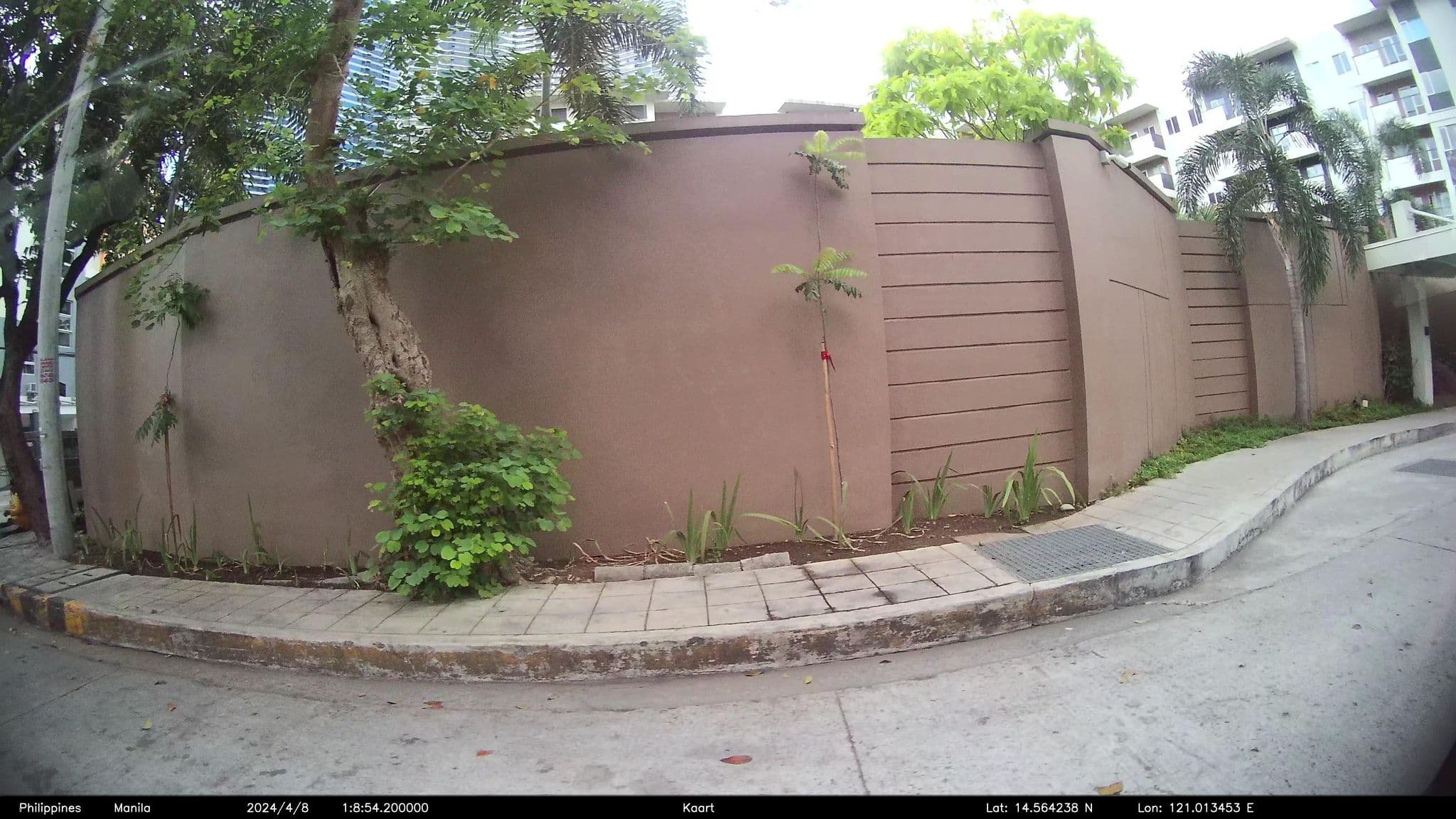 Street view near The City Flats Sacred Heart, Bel Air — © kaart_4 (CC BY-SA · Mapillary)
