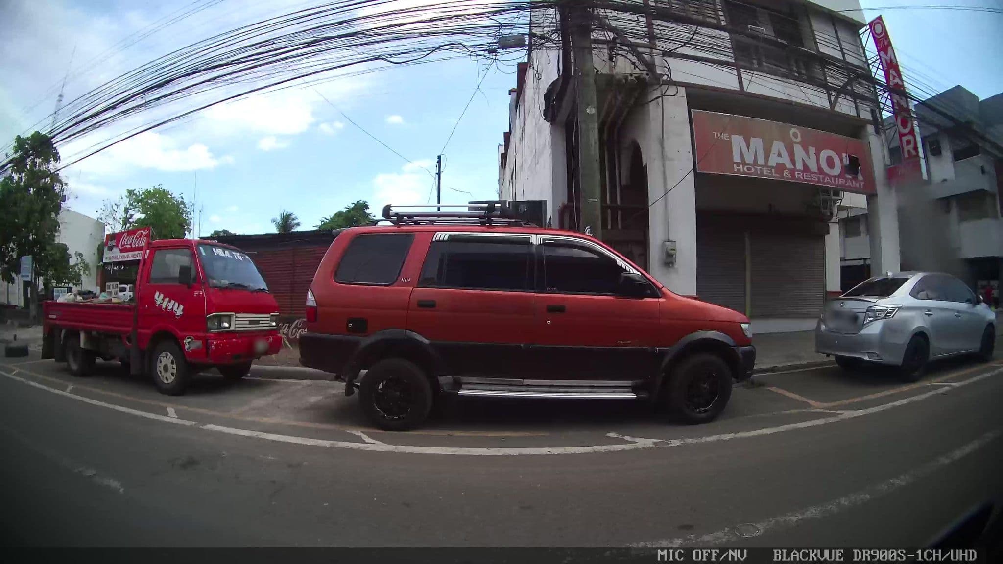 Street view near The Manor Hotel, Davao
