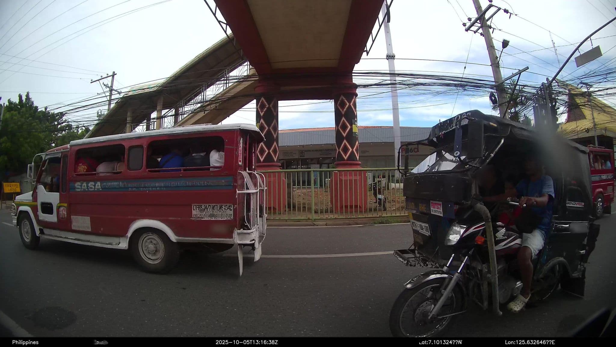 Street view near The Lanang Suites Davao, Davao