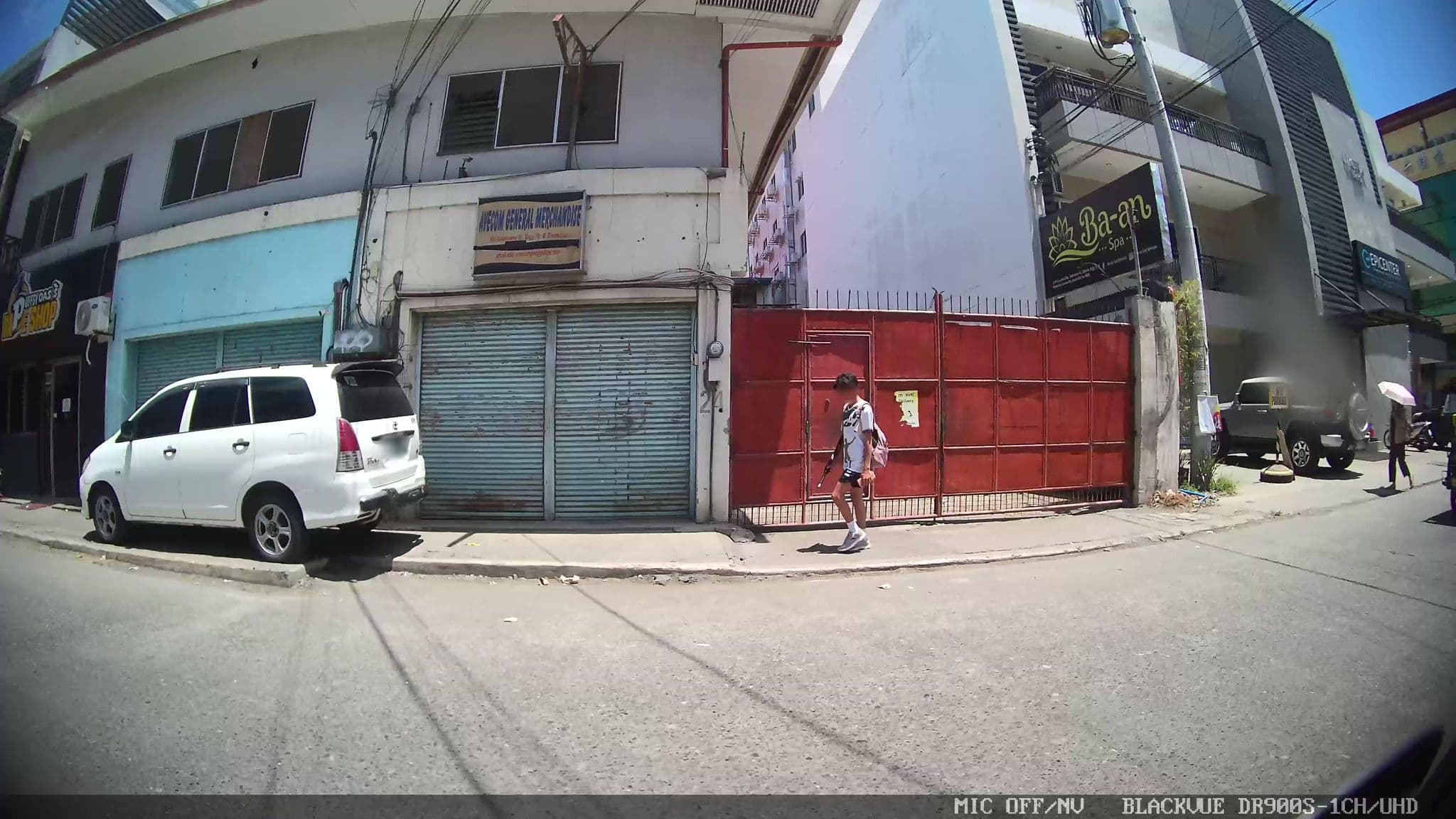 Street view near Happy Plays, Davao