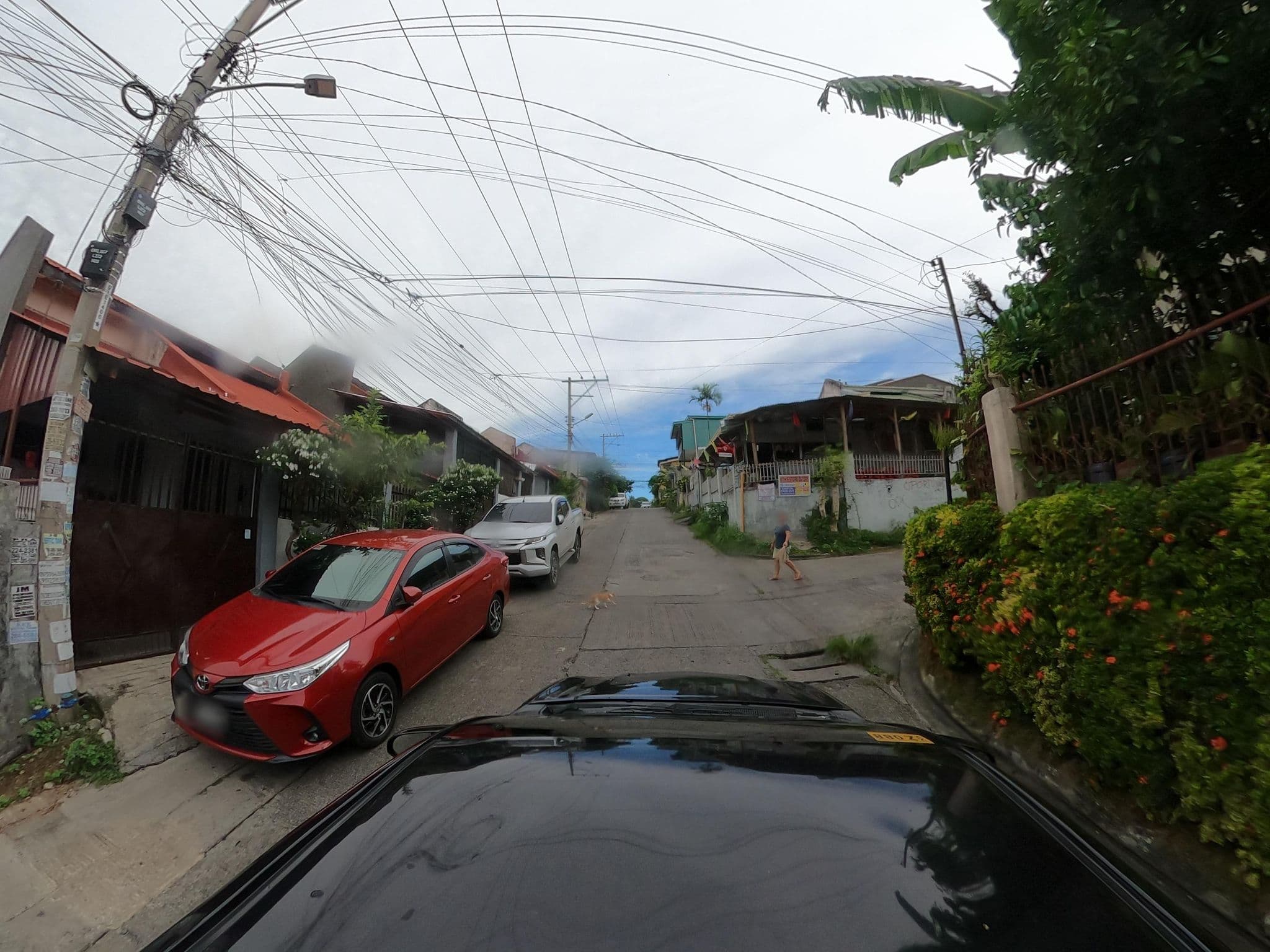 Street view near Townes Lanang by Townes Davao, Davao