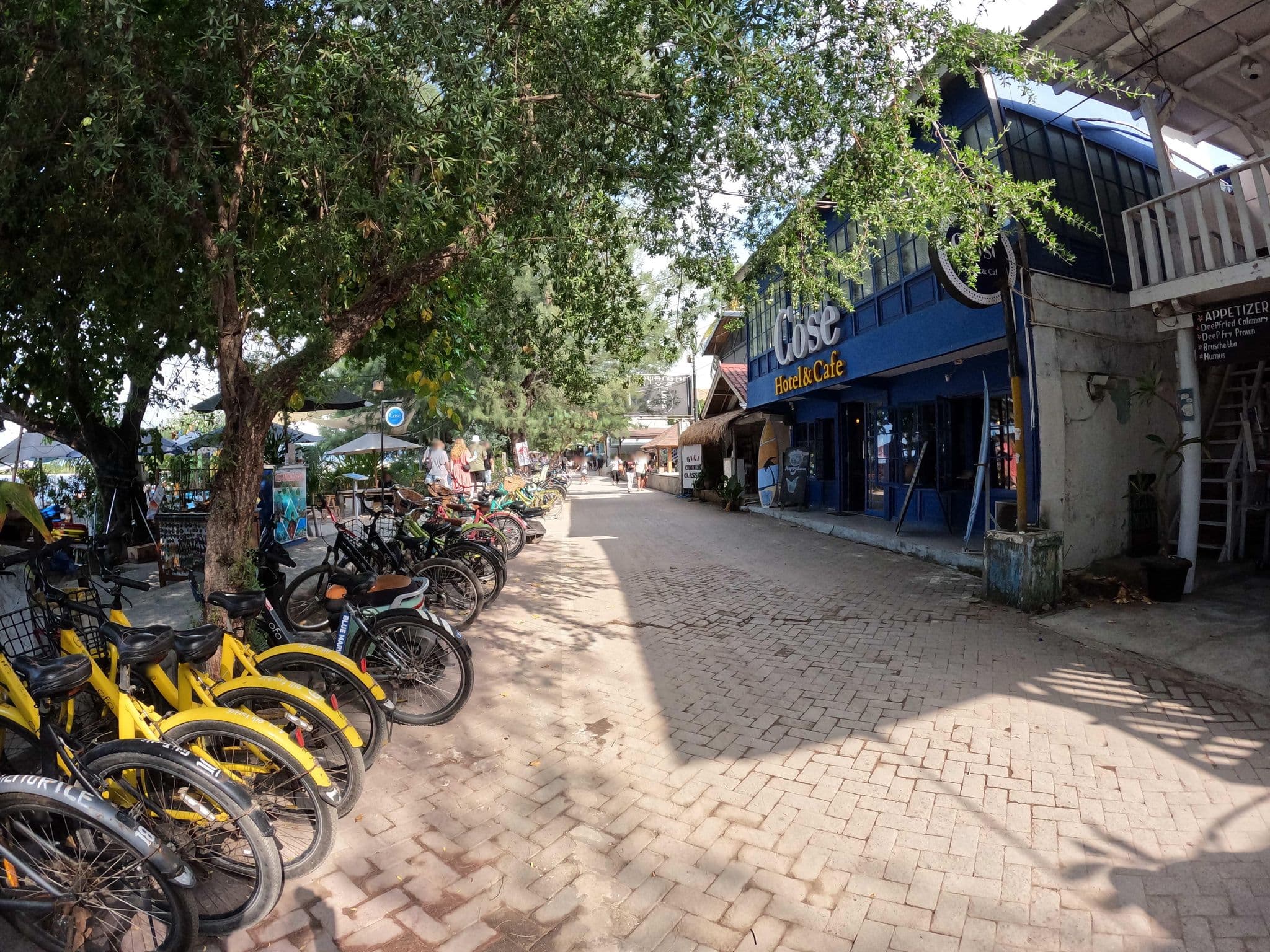 Street view near Cose Hotel & Cafe Gili Trawangan, Gili Trawangan