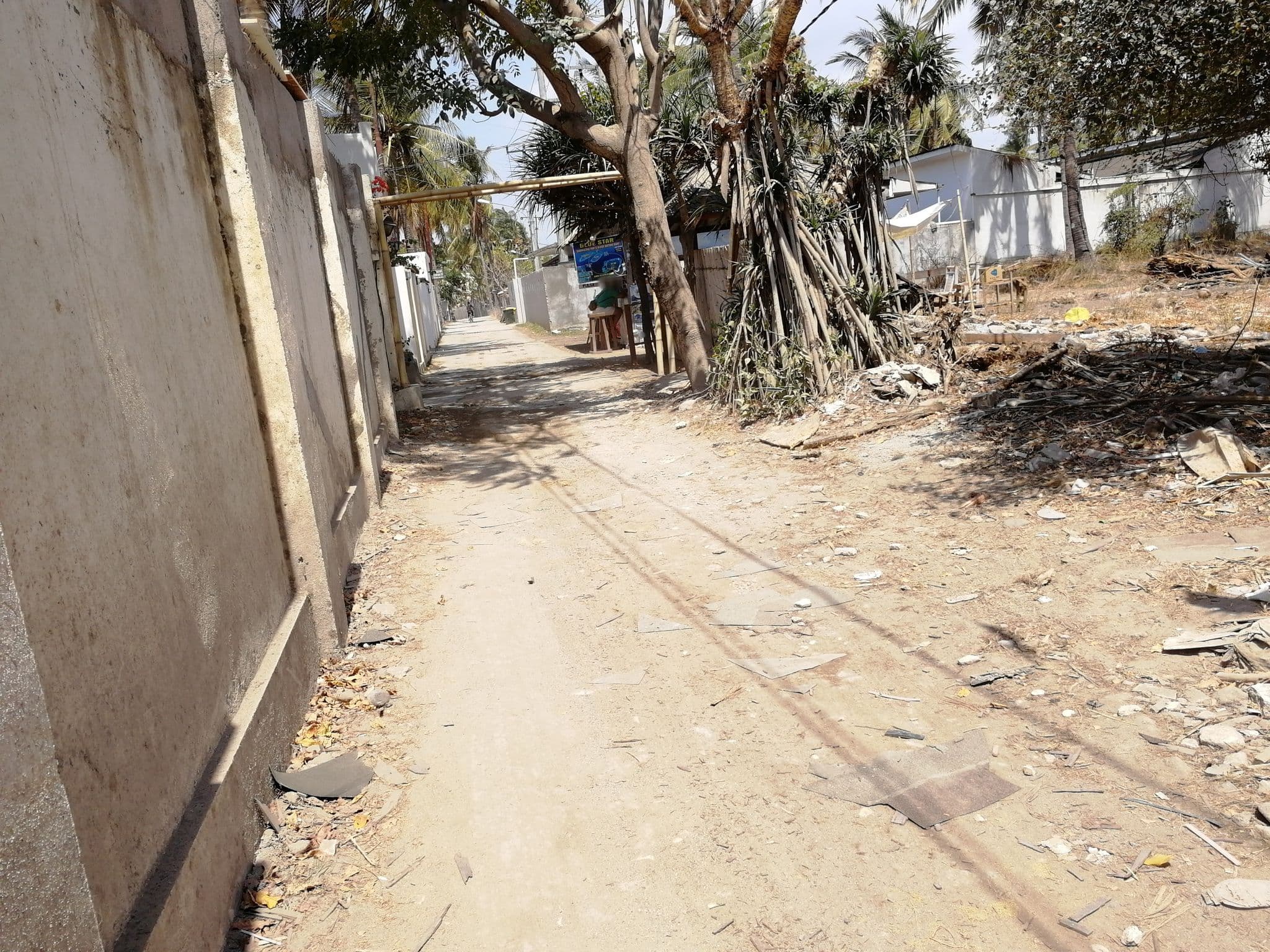 Street view near Villa Dunia - 400M Private Villa Walk to Beach Top location Gili Trawangan - Two-Bedroom Villa, Gili Trawangan