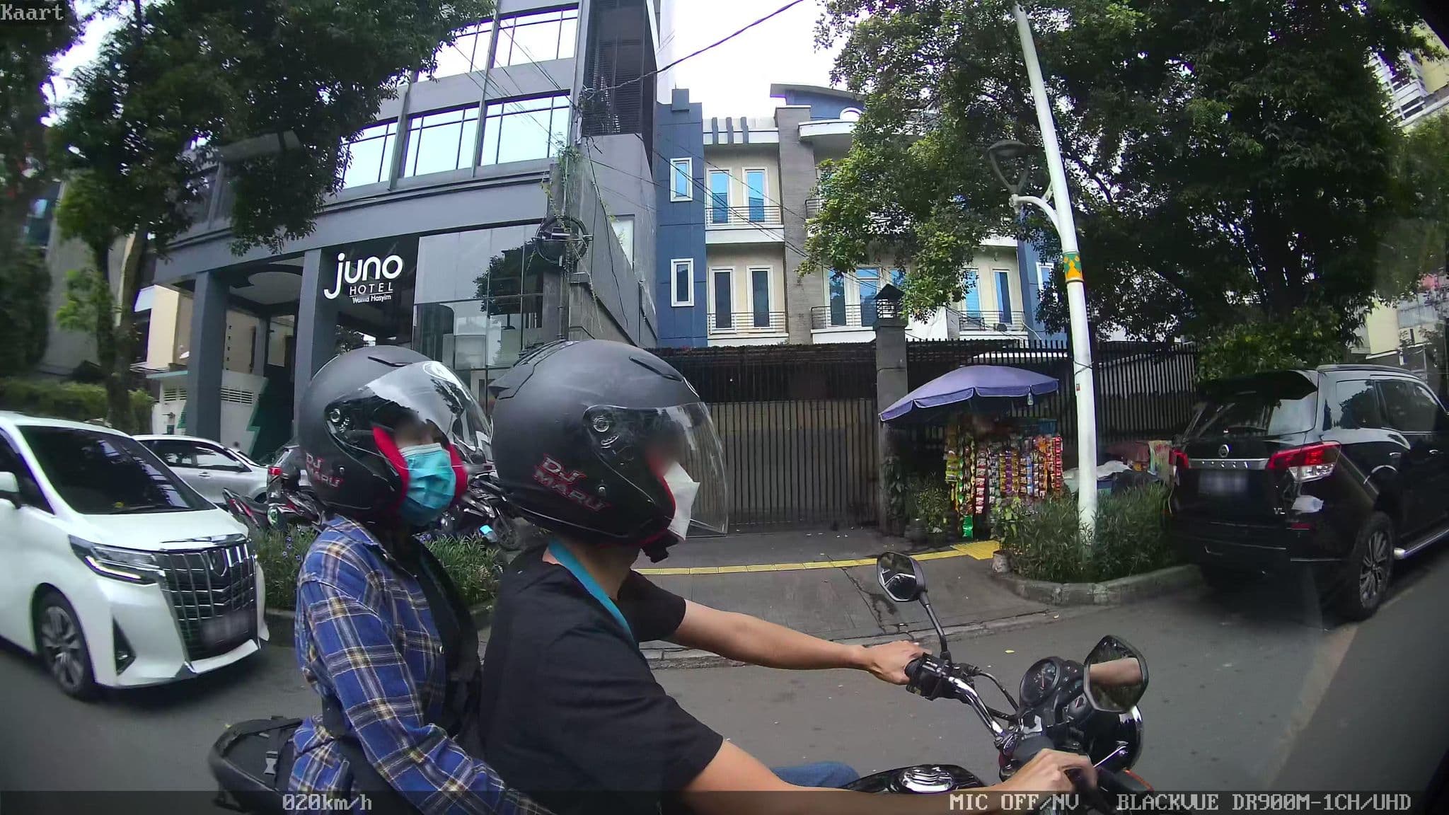 Street view near Juno Tanah Abang Jakarta, Jakarta — © kaart_1 (CC BY-SA · Mapillary)