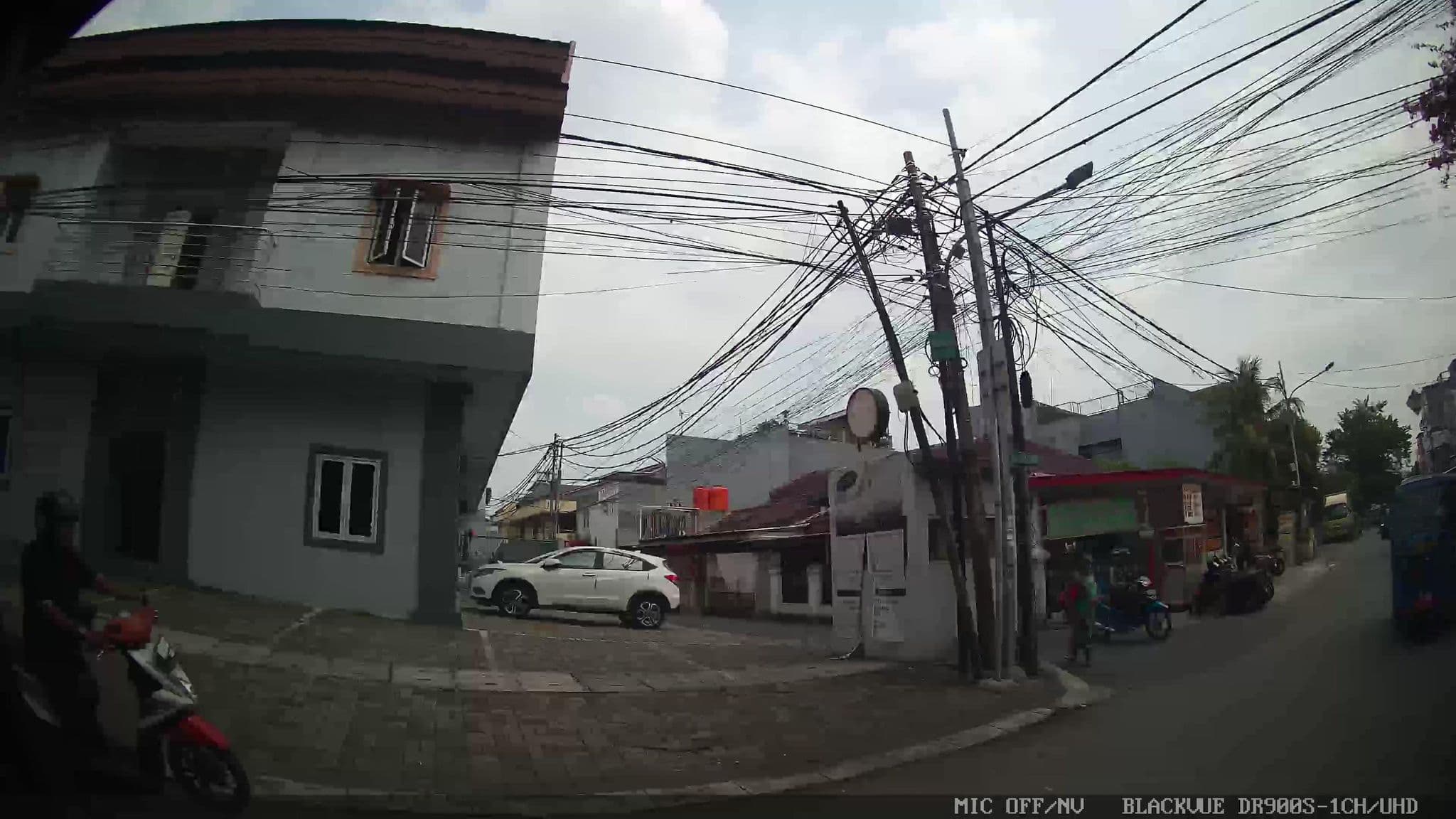 Street view near GRAND PALACE RESIDENT, Jakarta