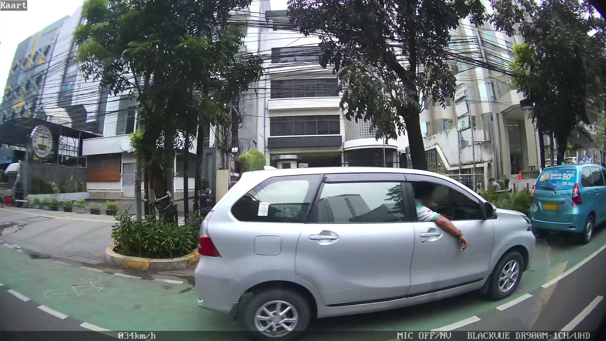 Street view near Stanley Wahid Hasyim Jakarta, Jakarta