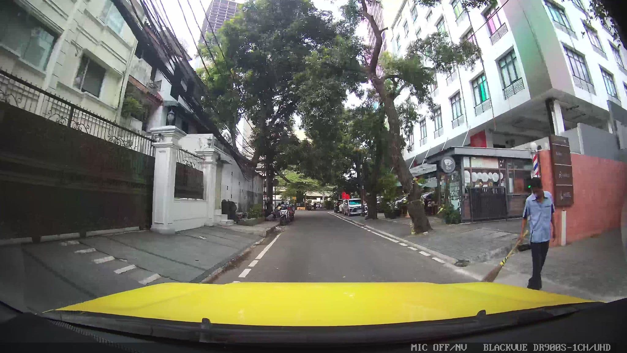 Street view near Menteng House, Jakarta