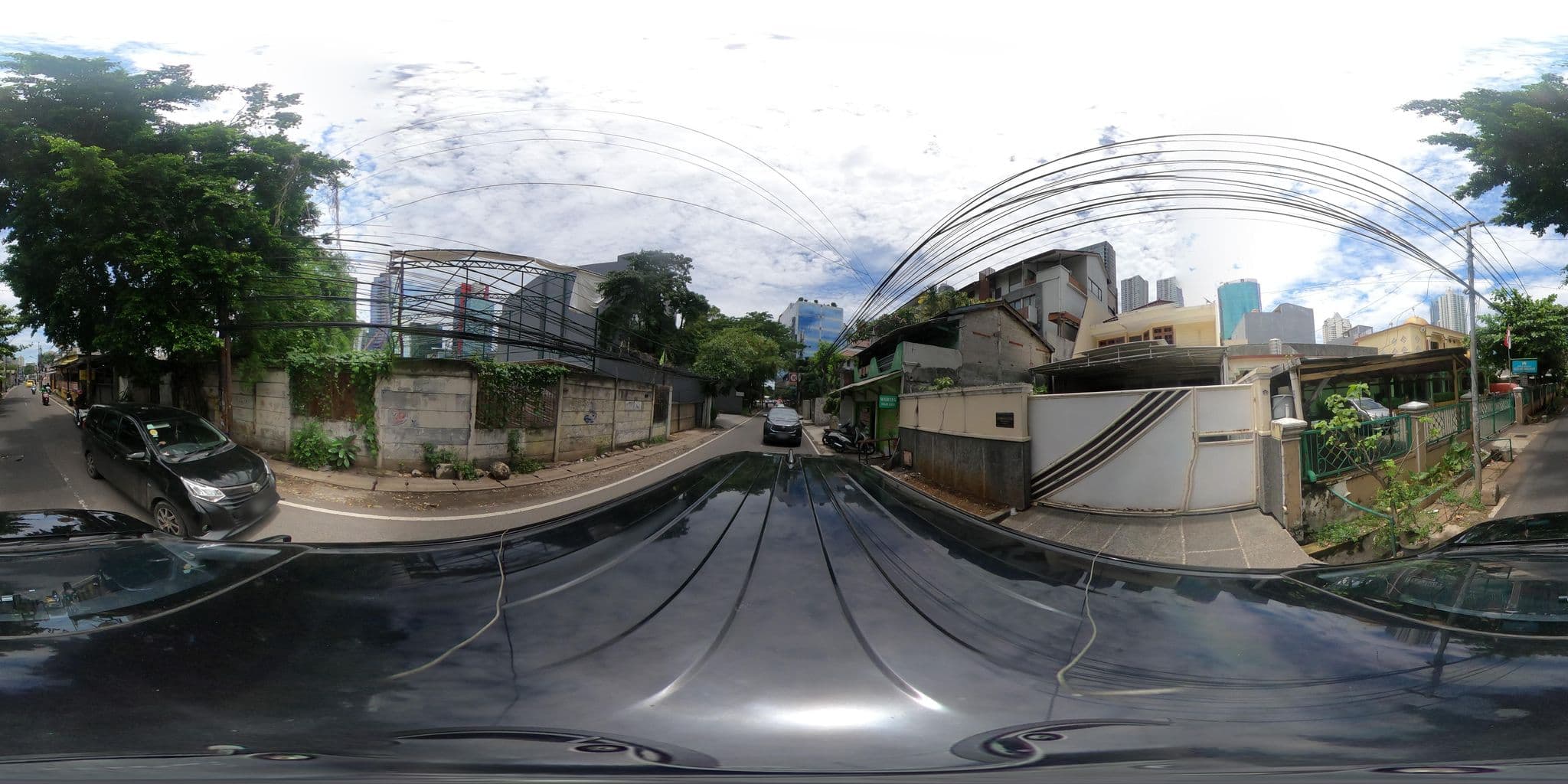 Street view near Cove Southouse Residence, Jakarta — © Kaart---360 (CC BY-SA · Mapillary)
