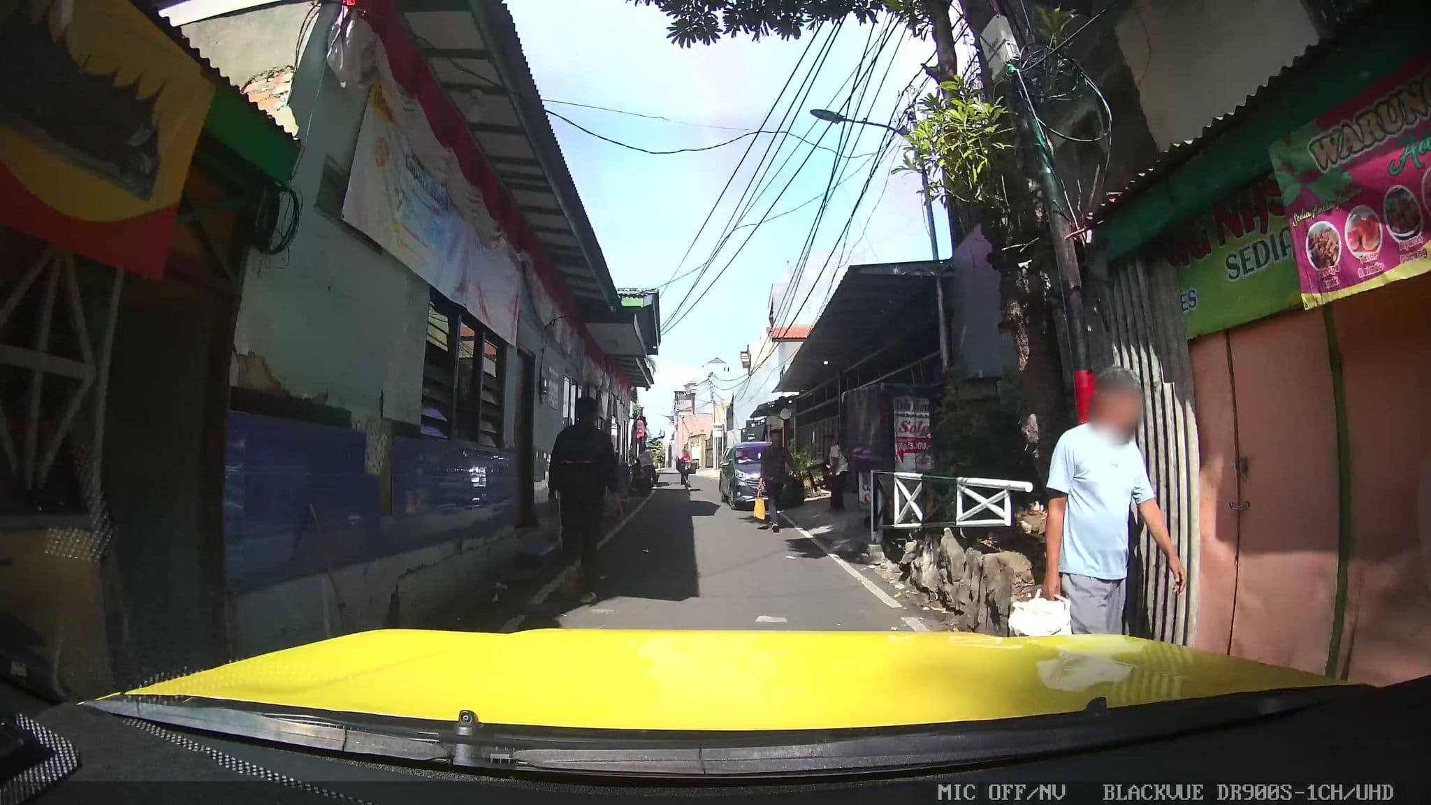 Street view near Hotel Quds Express Syariah, Jakarta