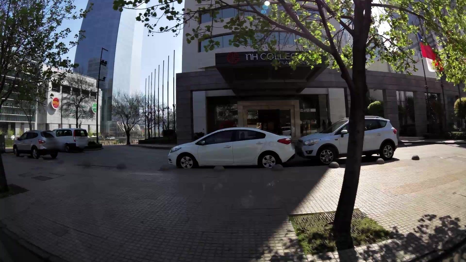 Street view near NH Collection Hotels, Ñuñoa — © kaartcam (CC BY-SA · Mapillary)