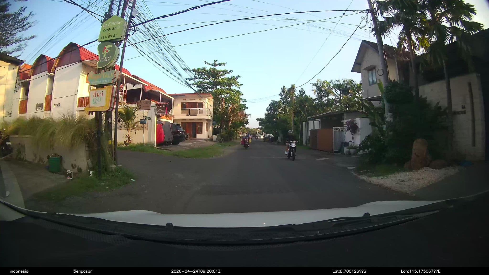 Street view near Villa Laksmi Legian, Legian