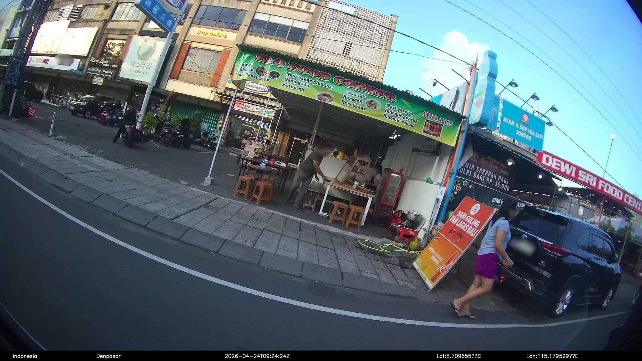 Street view near AMAZING NEW PRIVATE POOL VILLA AT LEGIAN, Legian