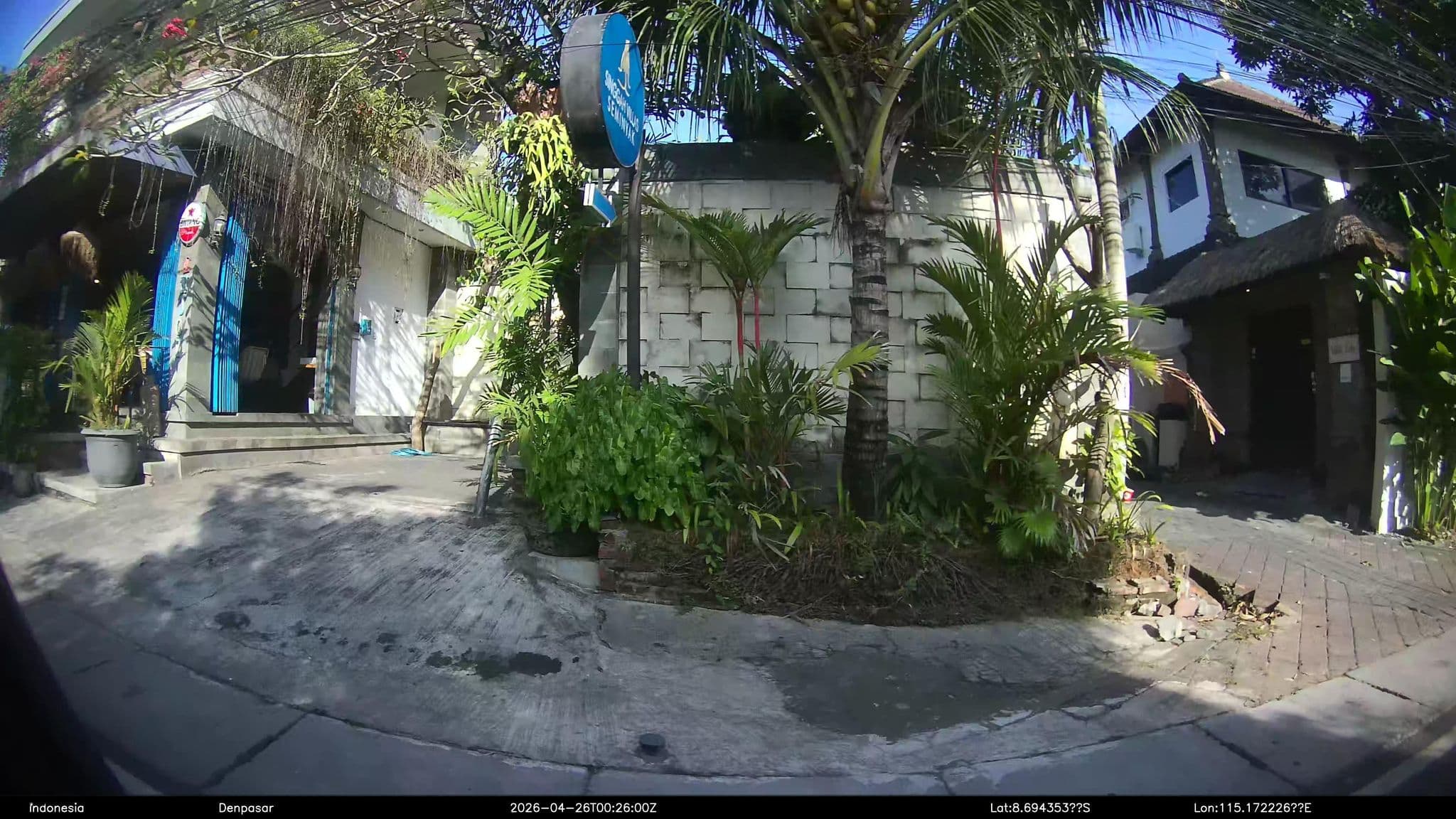 Street view near Singgah Villas Seminyak - Singgah 4 - One Bedroom Villa with Private Pool, Legian — © Kaart---RIGHT (CC BY-SA · Mapillary)