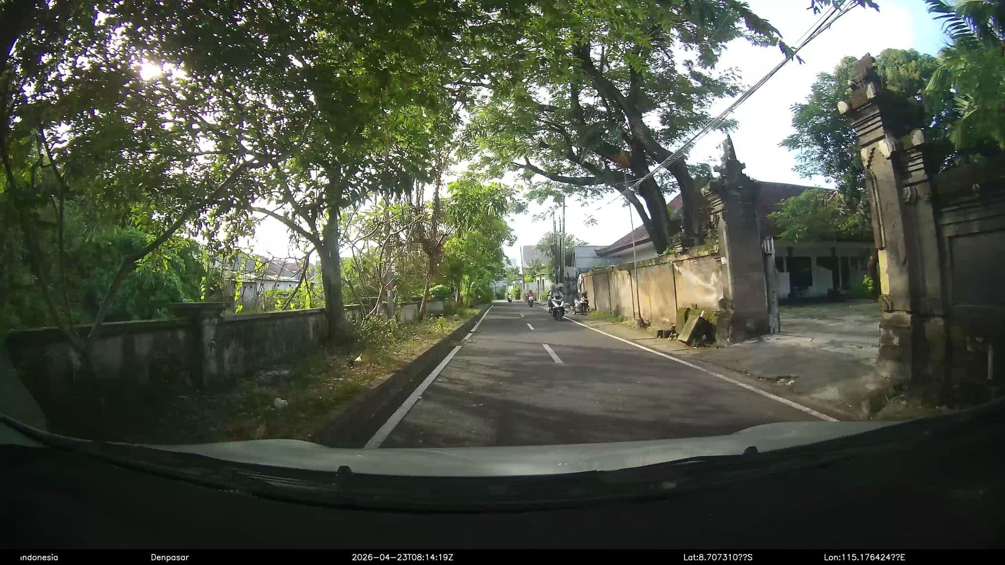 Street view near Anema Villa Seminyak - Two-Bedroom Villa, Legian