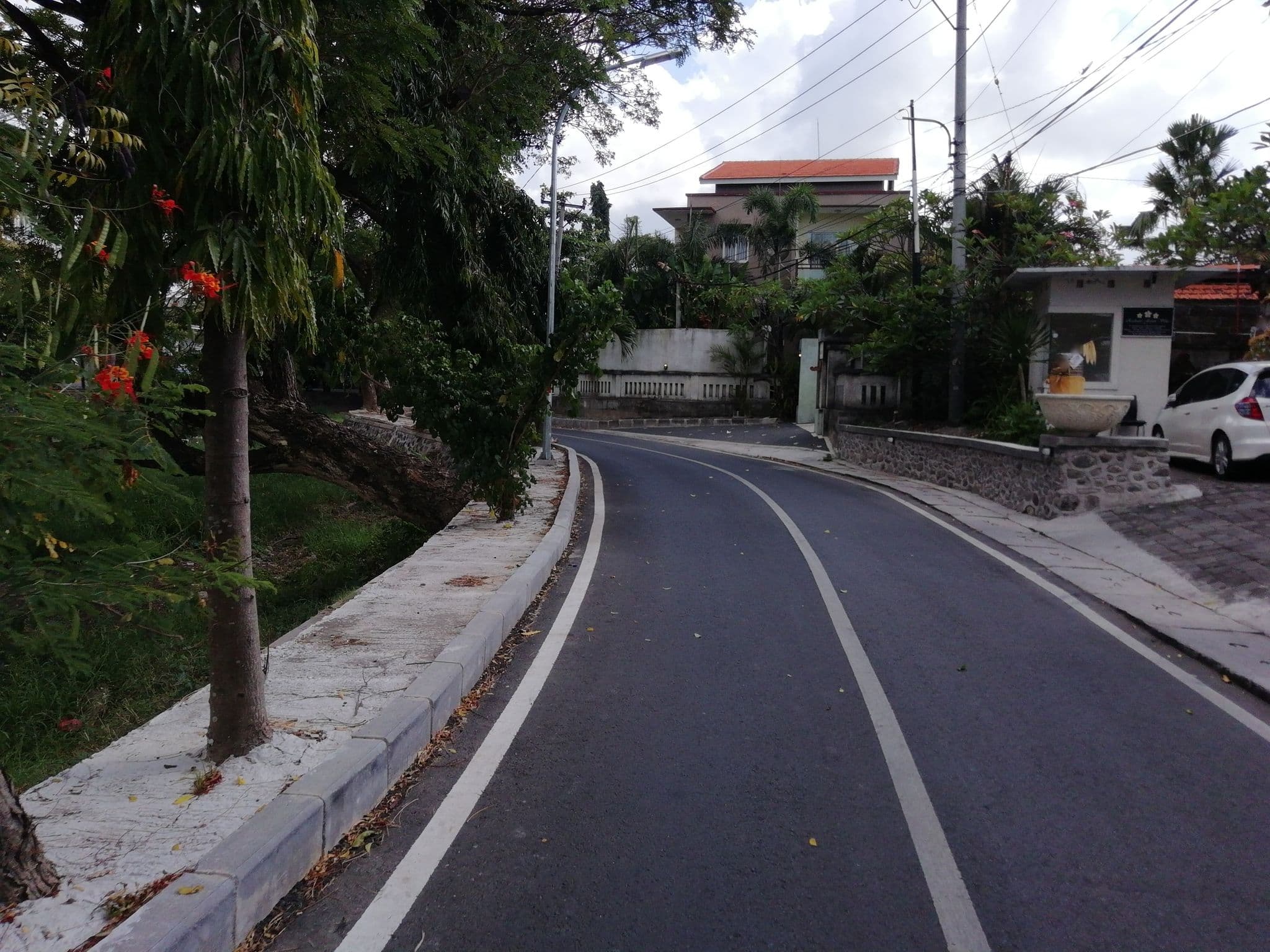 Street view near De Gani - One-Bedroom Villa, Legian — © herejkttest (CC BY-SA · Mapillary)