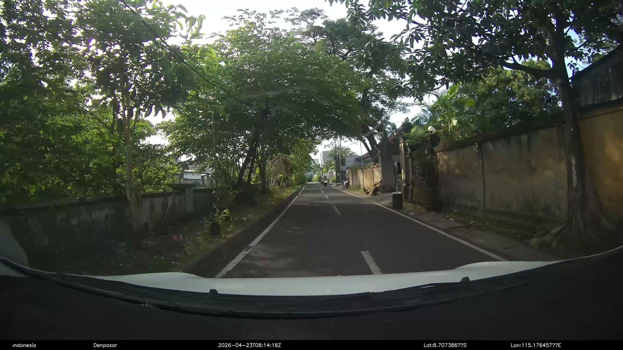 Street view near Anema Villa Seminyak, Legian