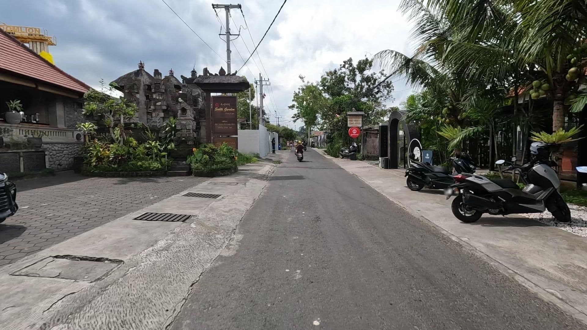 Street view near Sakti Garden Resort & Spa, Ubud